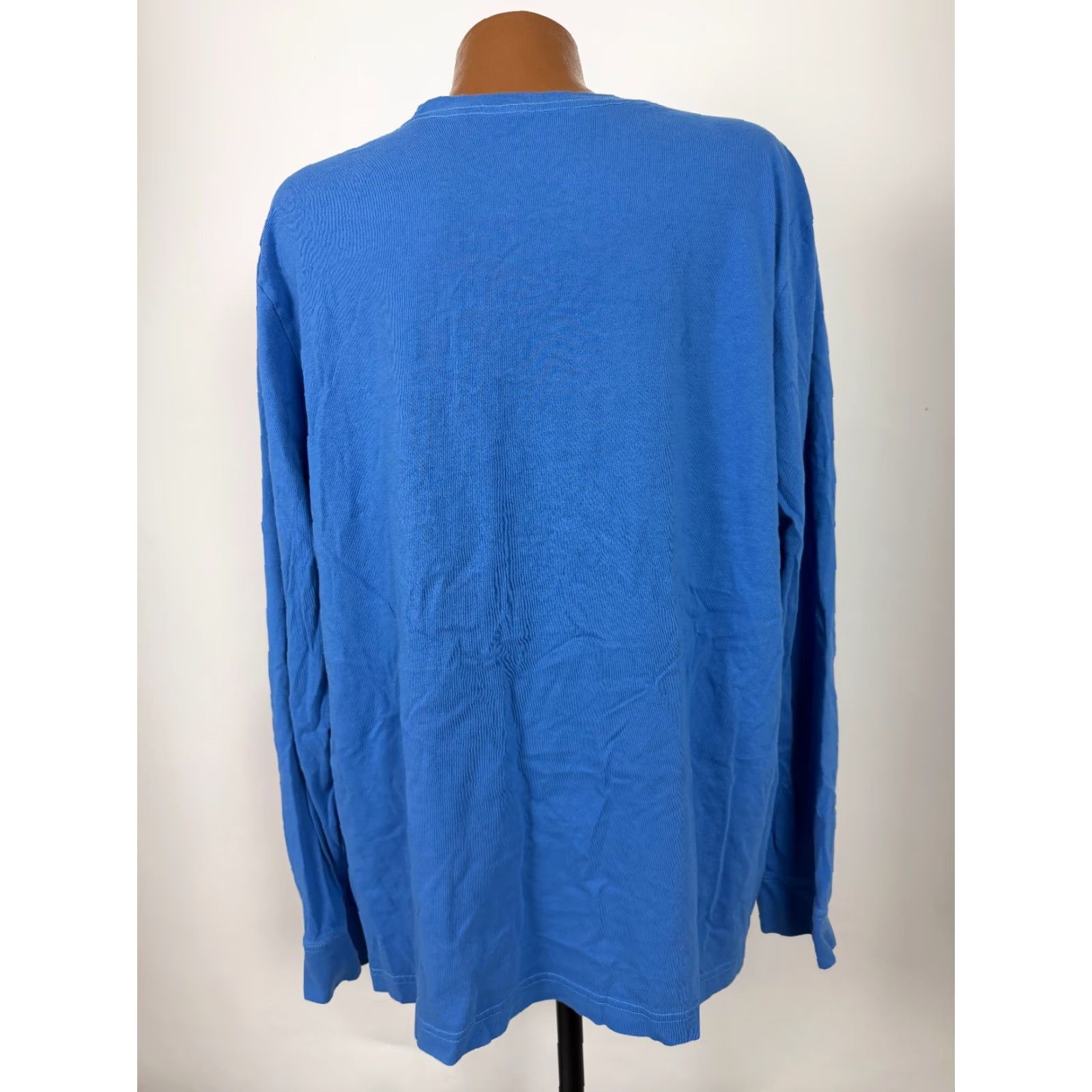 Life is Good Life is Good Shirt Men XL Bucket List Beer Ice Blue Long Sleeve Cotton Outdoors Mens Size US XL / EU 56 / 4 - 7 Thumbnail