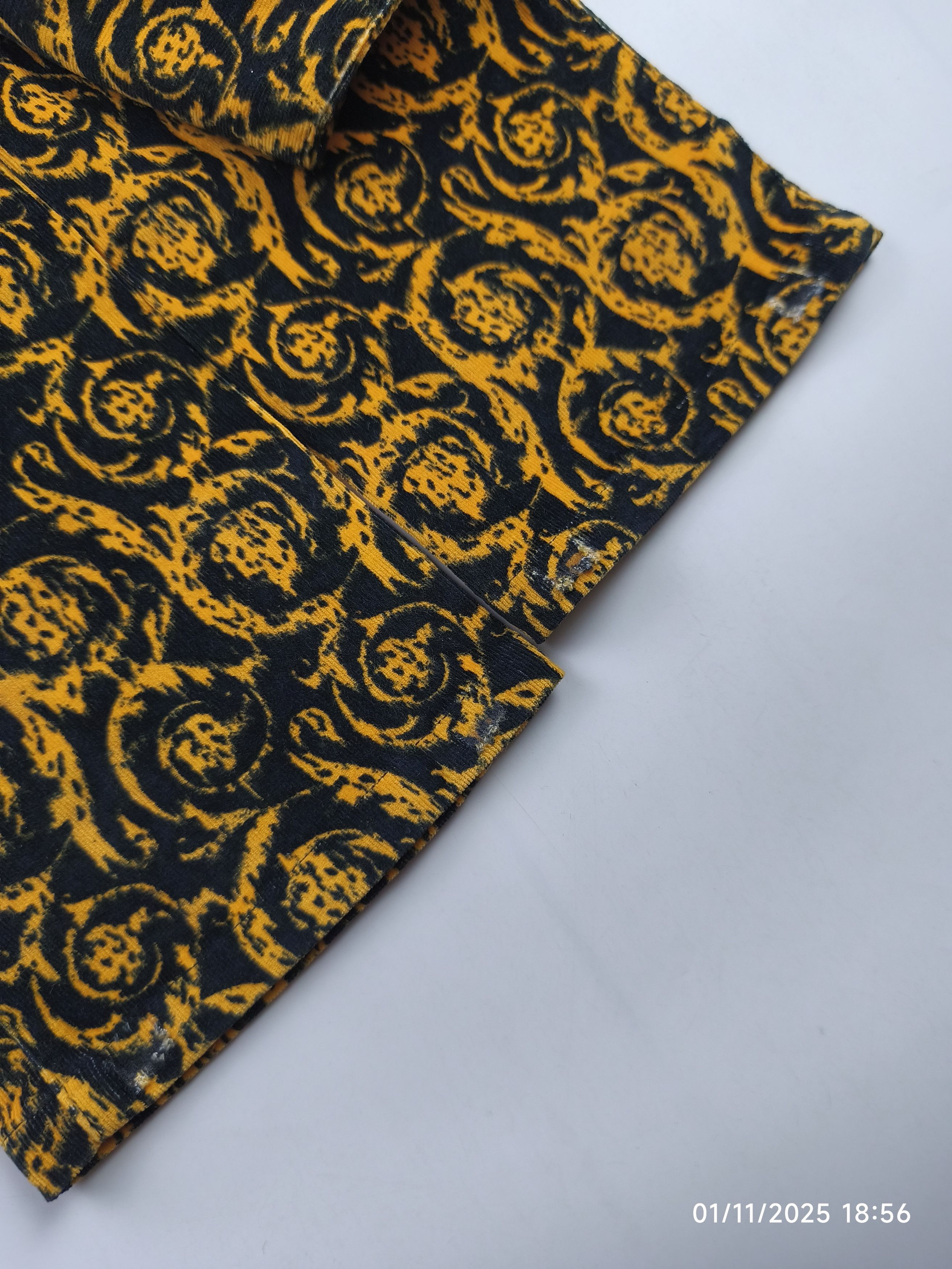 Versace Versace classic baroque pattern corduroy pants Size 28" / US 6 / IT 42 - 19 Thumbnail