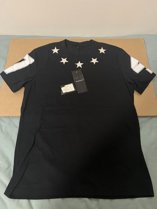 Givenchy 74 clearance star t shirt