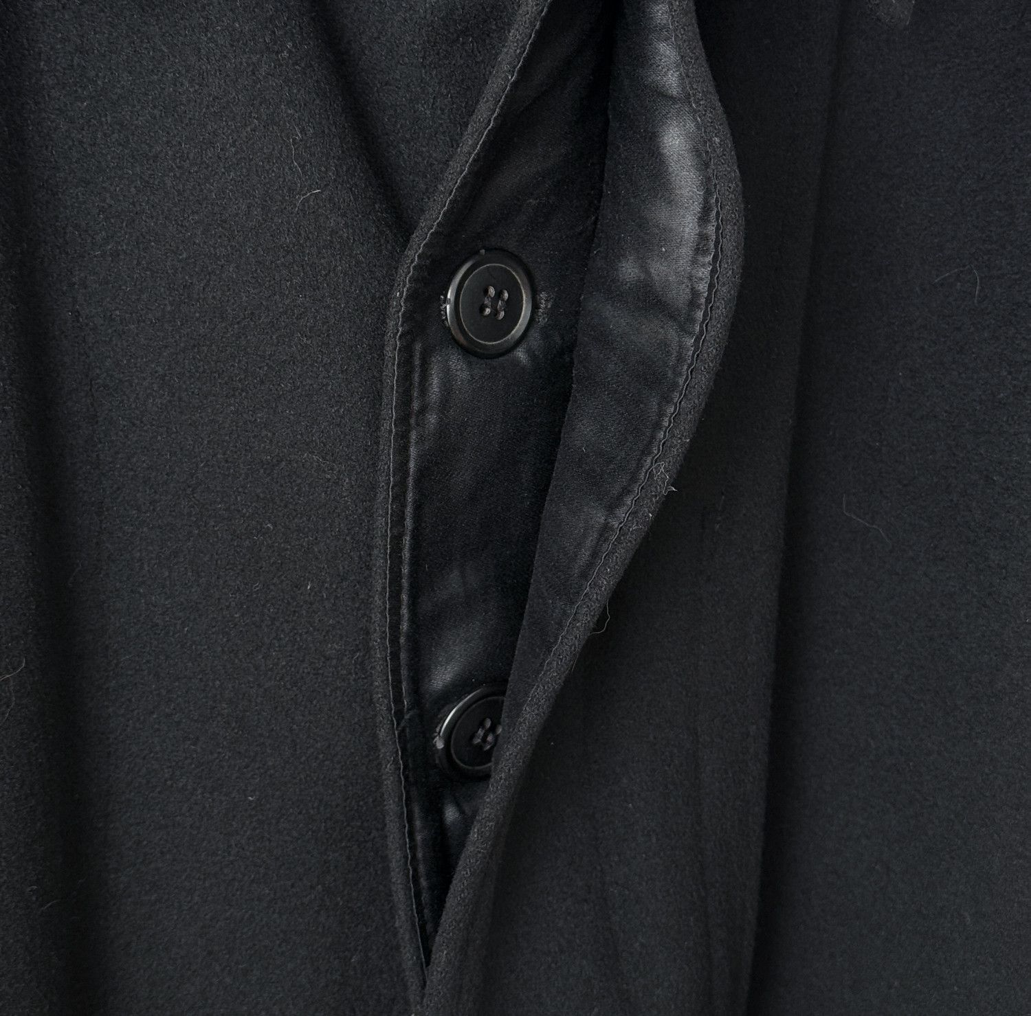 Vintage Vintage Japanese Trench Overcoat Wool Size US S / EU 44-46 / 1 - 8 Thumbnail