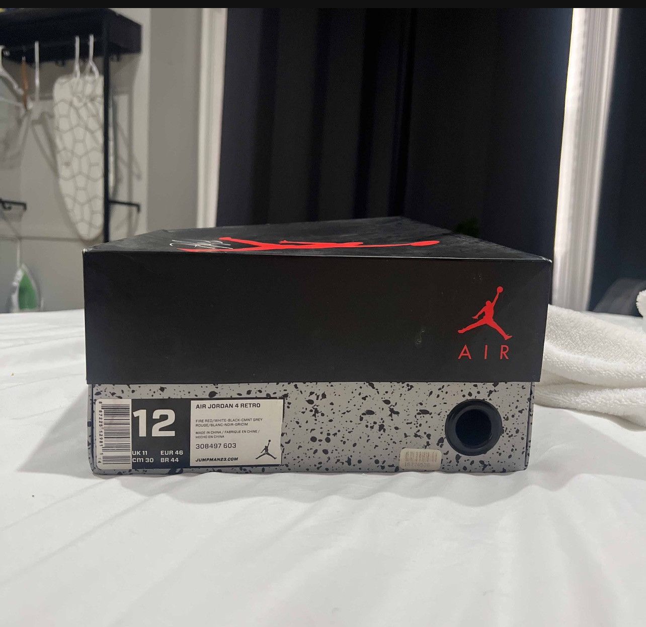 Jordan Brand Jordan 4 Retro ‘toro bravo’ Size US 12 / EU 45 - 3 Thumbnail