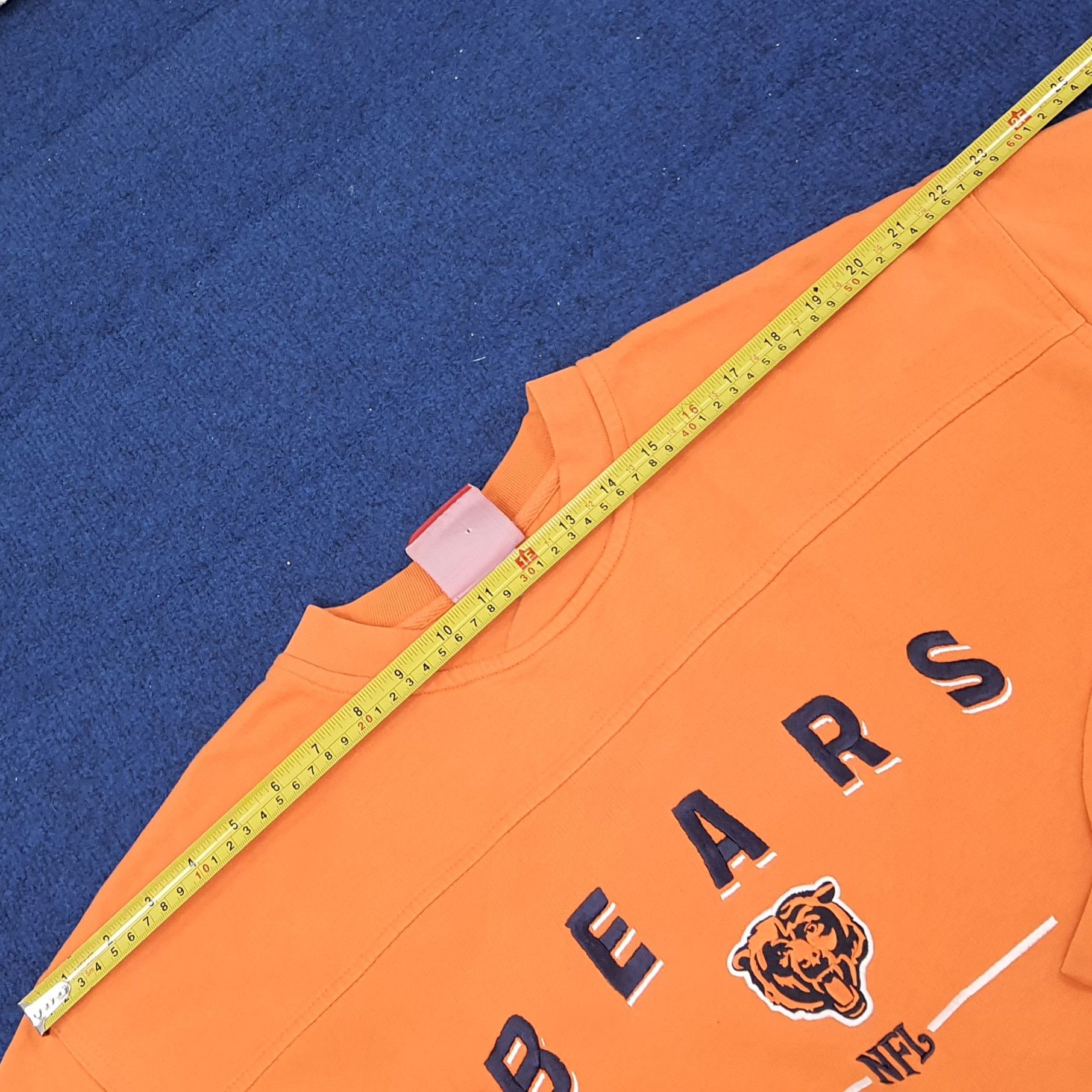 NFL Vintage NFL Bears American Football Team Sweatshirt C246N6 Size US XL / EU 56 / 4 - 8 Thumbnail
