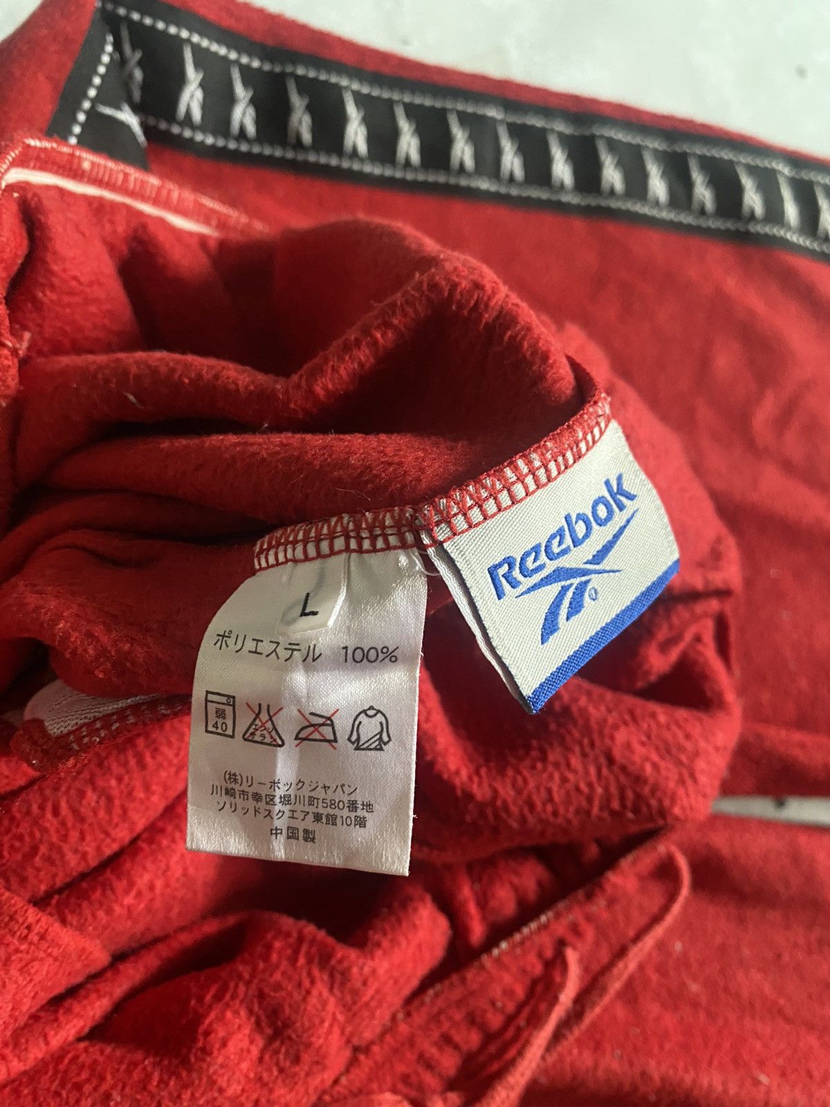 Reebok × Vintage 90s Reebok side tape Size US 34 / EU 50 - 3 Thumbnail