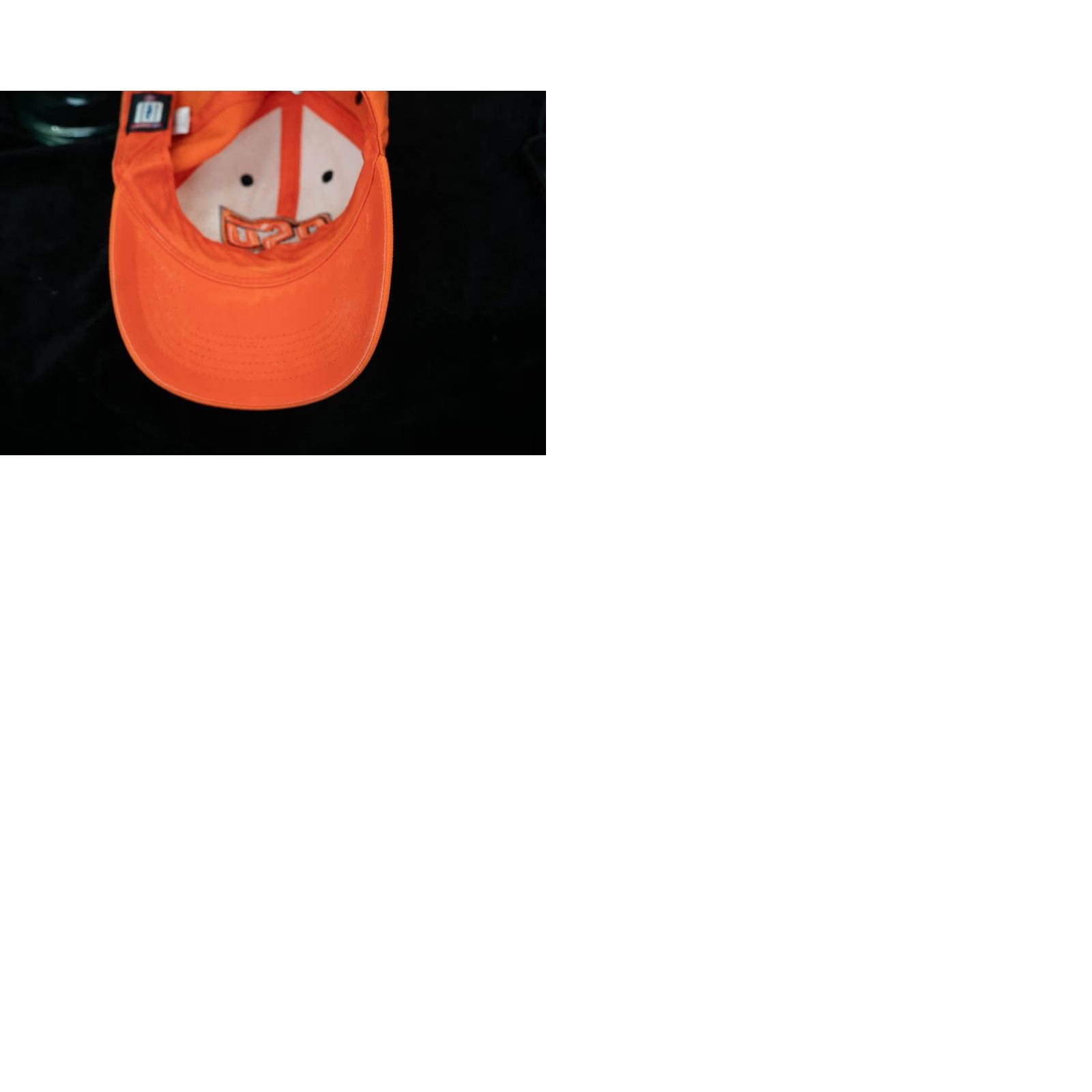 Top Of The World VINTAGE OKLAHOMA STATE UNIVERSITY OSU Cowboys Orange Strapback VTG Cowboy? Size ONE SIZE - 9 Thumbnail