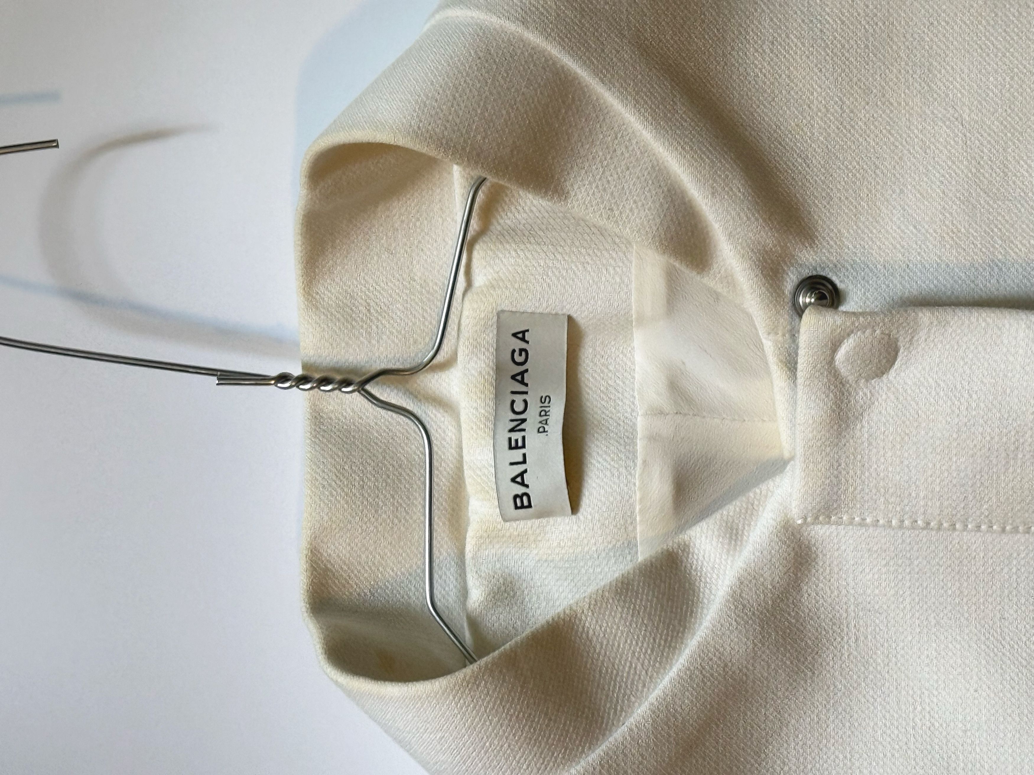 Balenciaga BALENCIAGA ZIP-UP PLACK JACKET Size XS / US 0-2 / IT 36-38 - 9 Thumbnail
