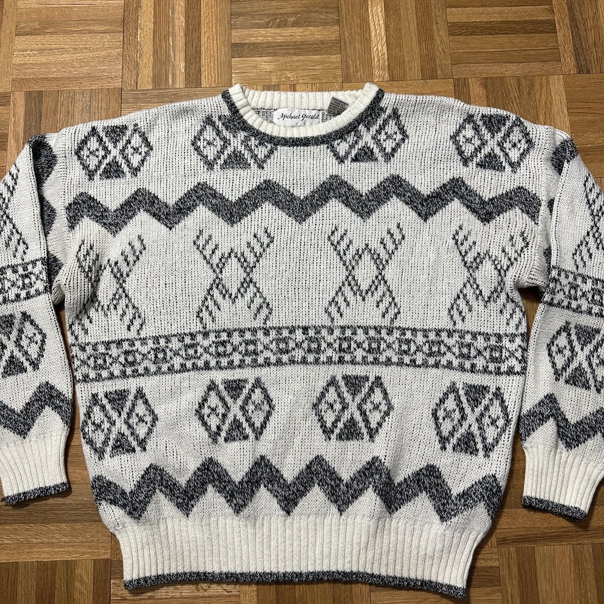 Vintage Vintage Michael Gerald sweater Size US XL / EU 56 / 4 - 3 Thumbnail
