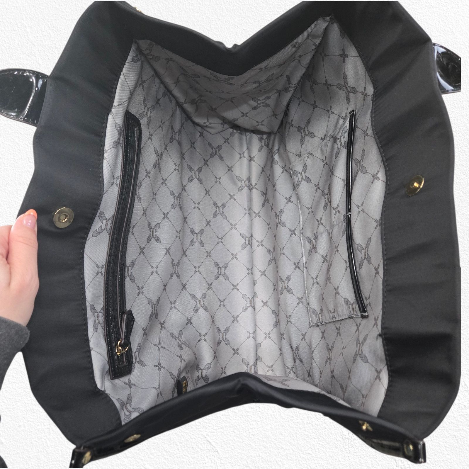 Other Aimee Kestenberg Heston Black Tote Bag Size ONE SIZE - 15 Thumbnail
