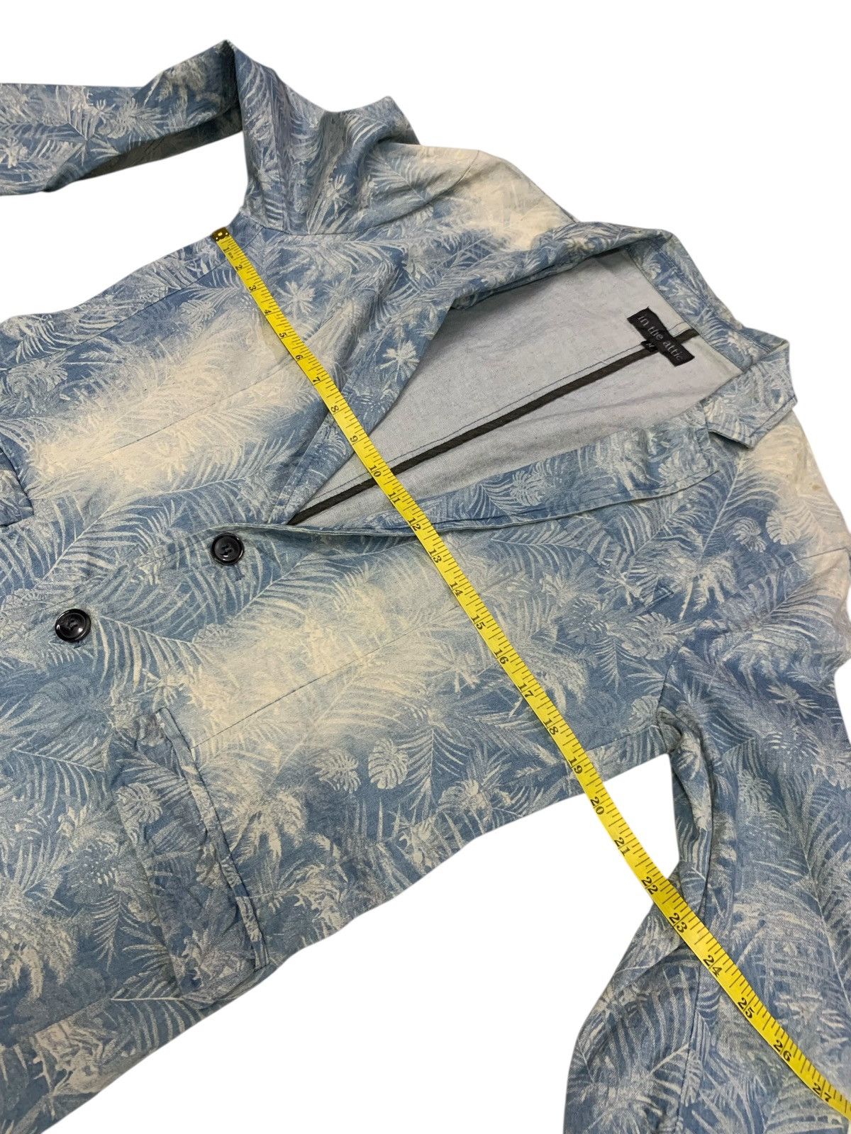 Designer × In The Attic × Japanese Brand Rare In The Attic Jungle Motif Blazer Button Down Size M / US 6-8 / IT 42-44 - 13 Thumbnail