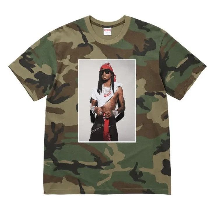 Supreme Playboi Carti Supreme T shirt Size US L / EU 52-54 / 3 - 3 Thumbnail