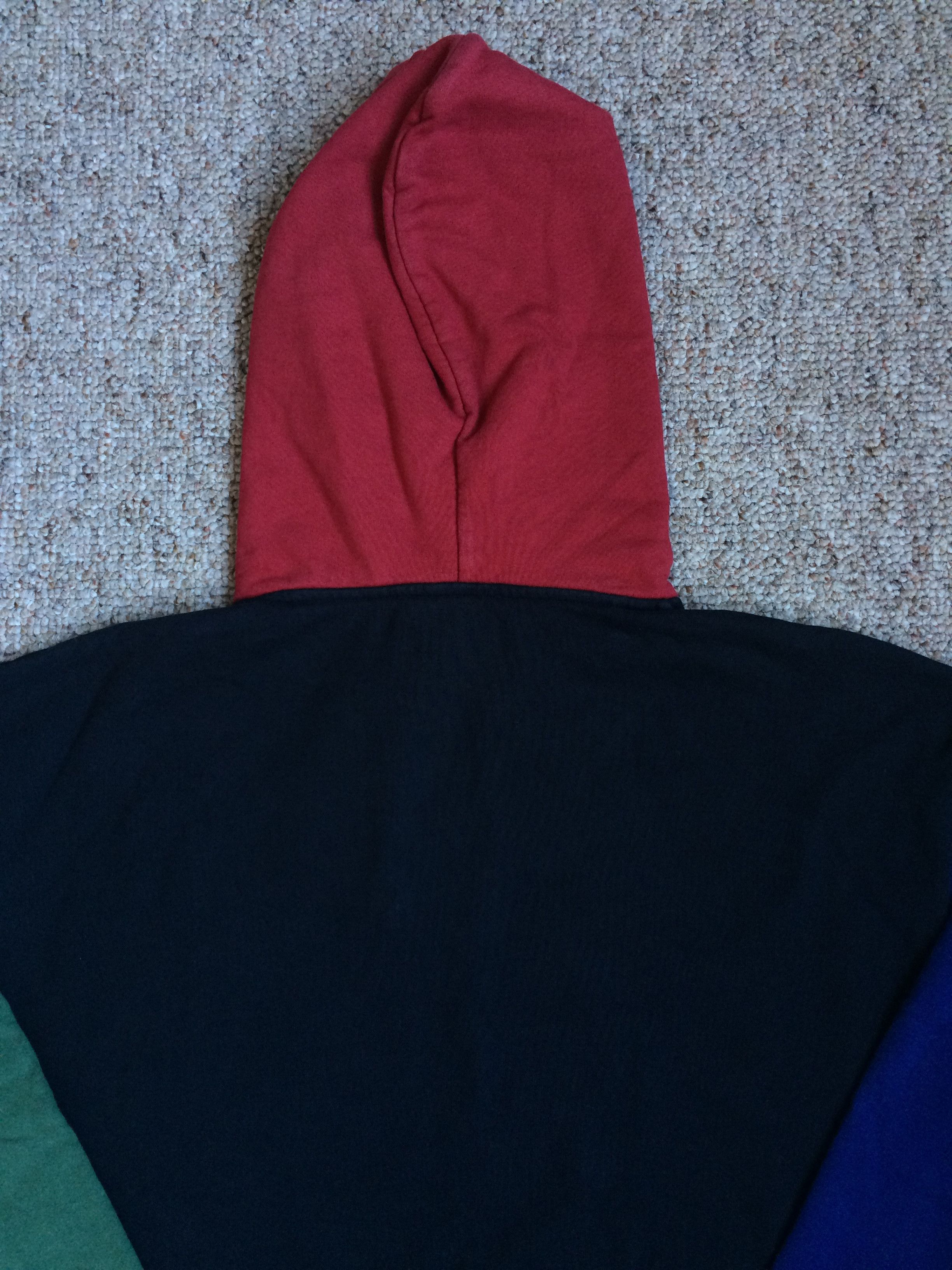 PACCBET PACCBET Colorblock Logo Hoodie Size US L / EU 52-54 / 3 - 5 Thumbnail