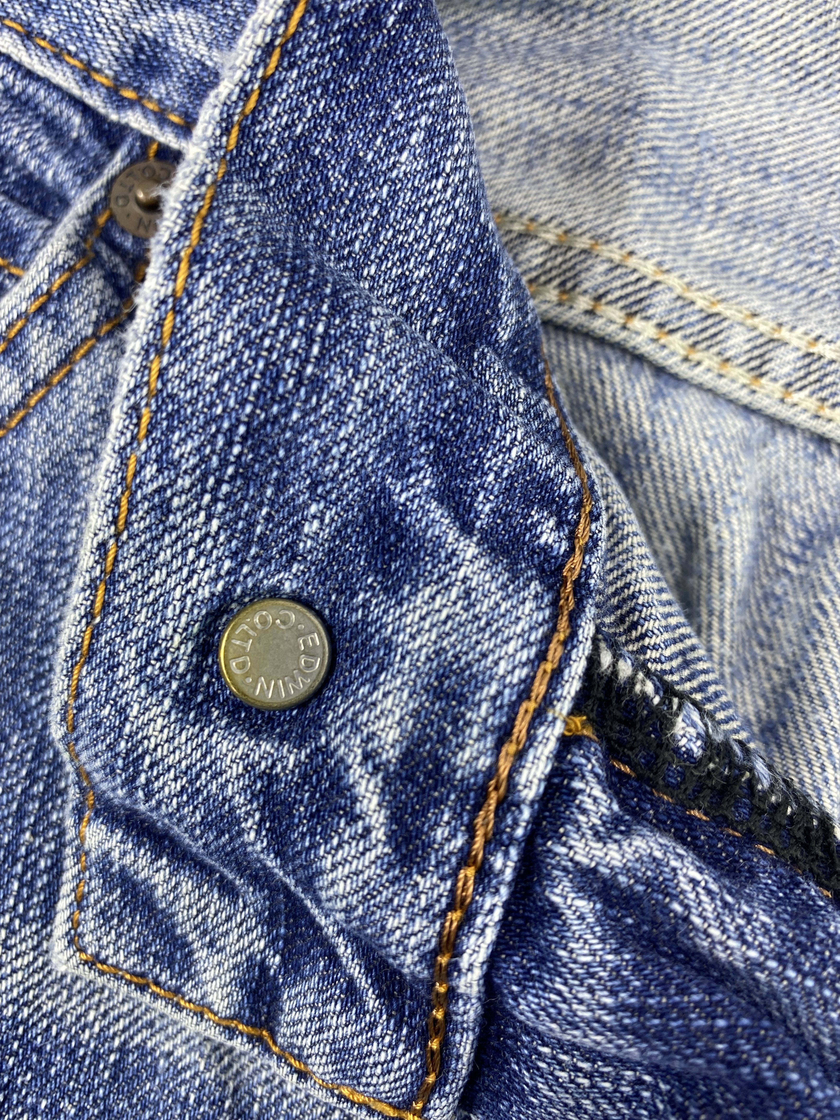 Edwin Classic Noueau by Edwin Distress Blue Wash Denim - J975 Size US 34 / EU 50 - 6 Thumbnail