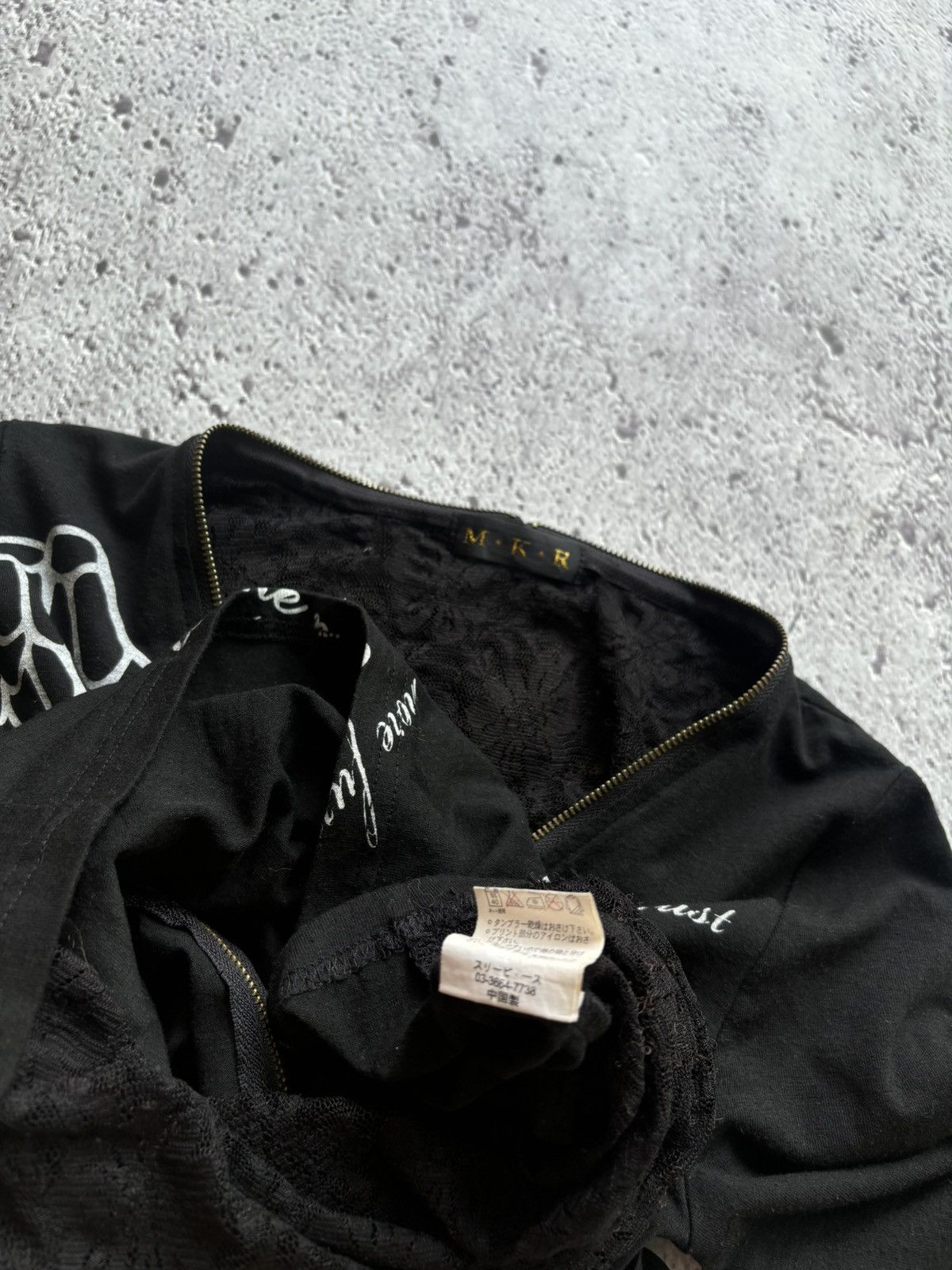 Hysteric Glamour Y2k M.K.R ifsixwasnine Punk style Tshirt Size L / US 10 / IT 46 - 8 Thumbnail