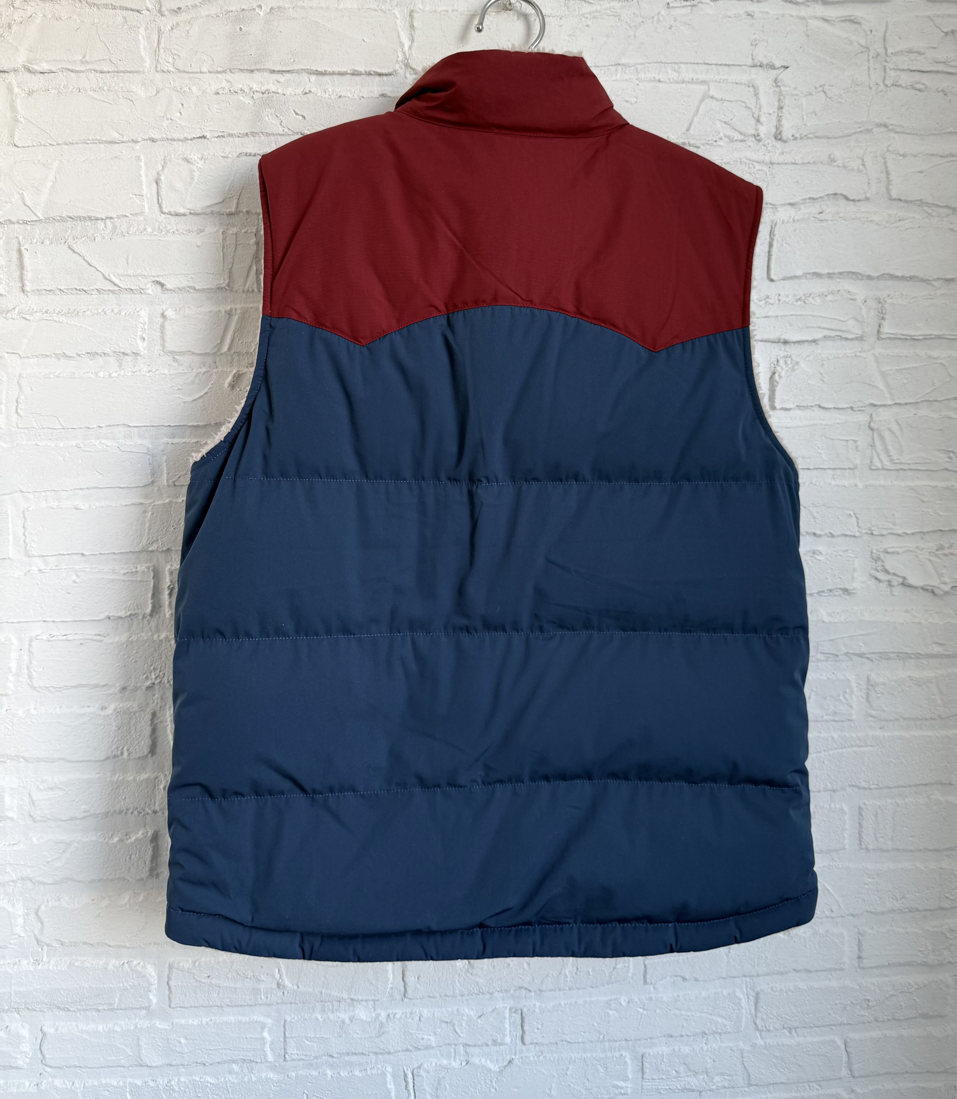 Patagonia Patagonia Reversible Bivy Down vest jacket Size US M / EU 48-50 / 2 - 10 Thumbnail
