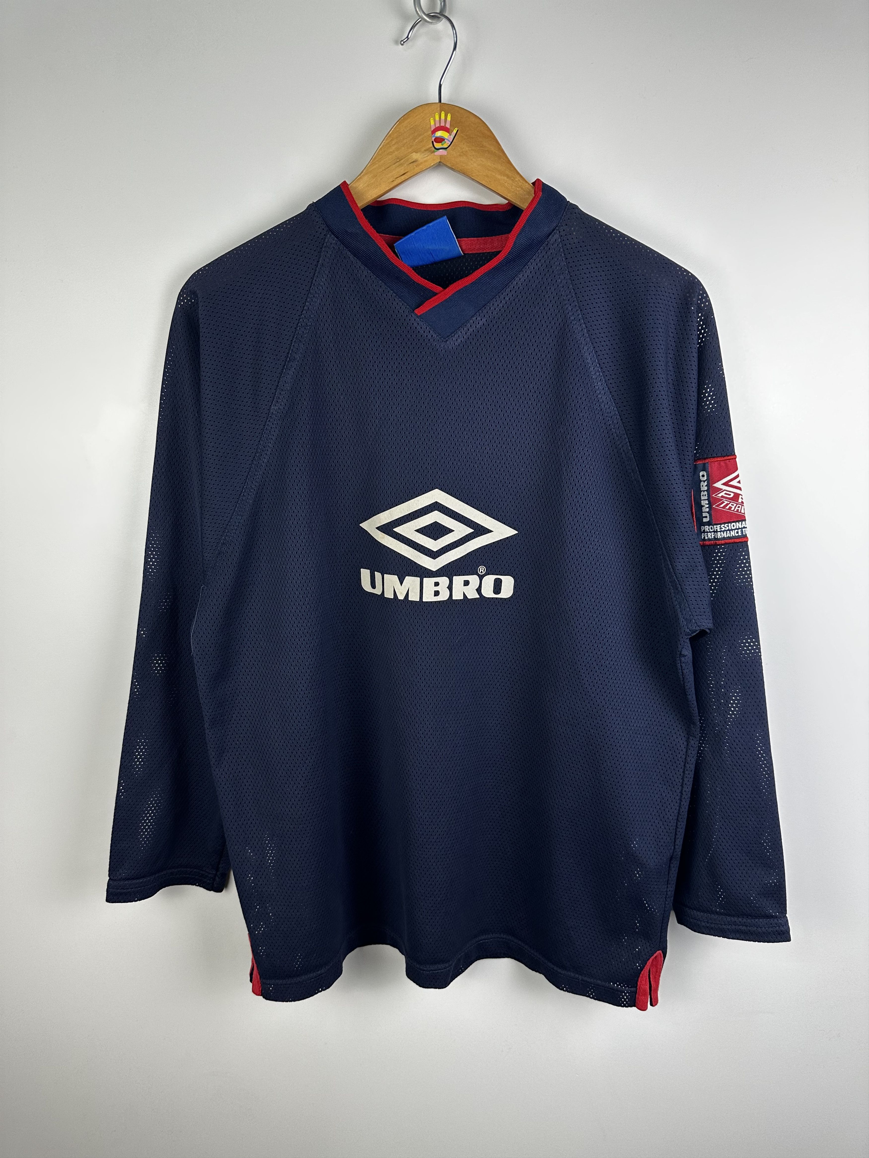 Blue umbro jumper hot sale