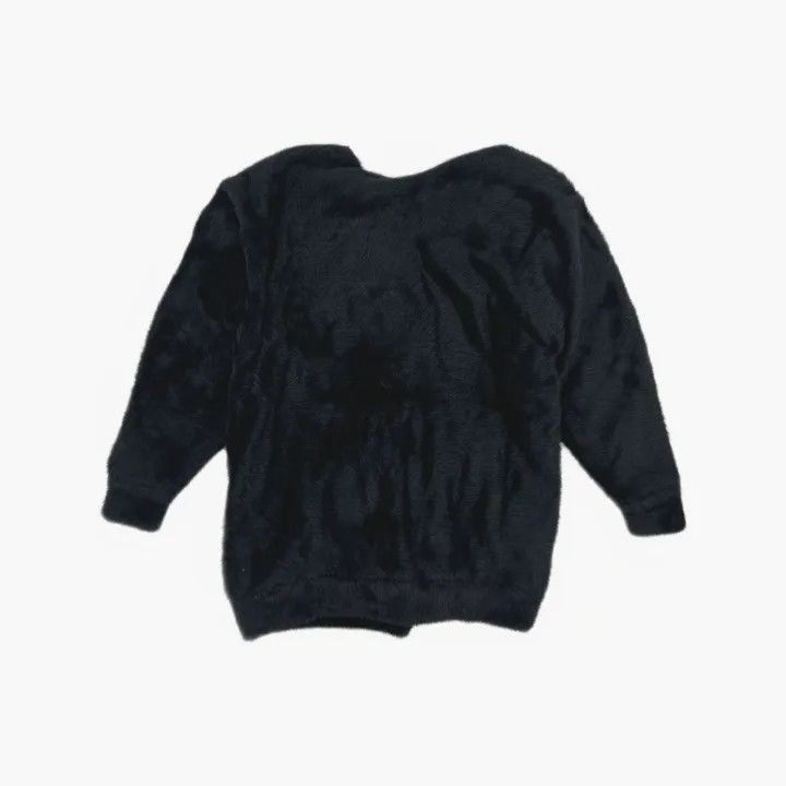 Alexander Wang Alexander Wang Black Faux Fur Cardigan - Size S / US 4 / IT 40 - 3 Thumbnail