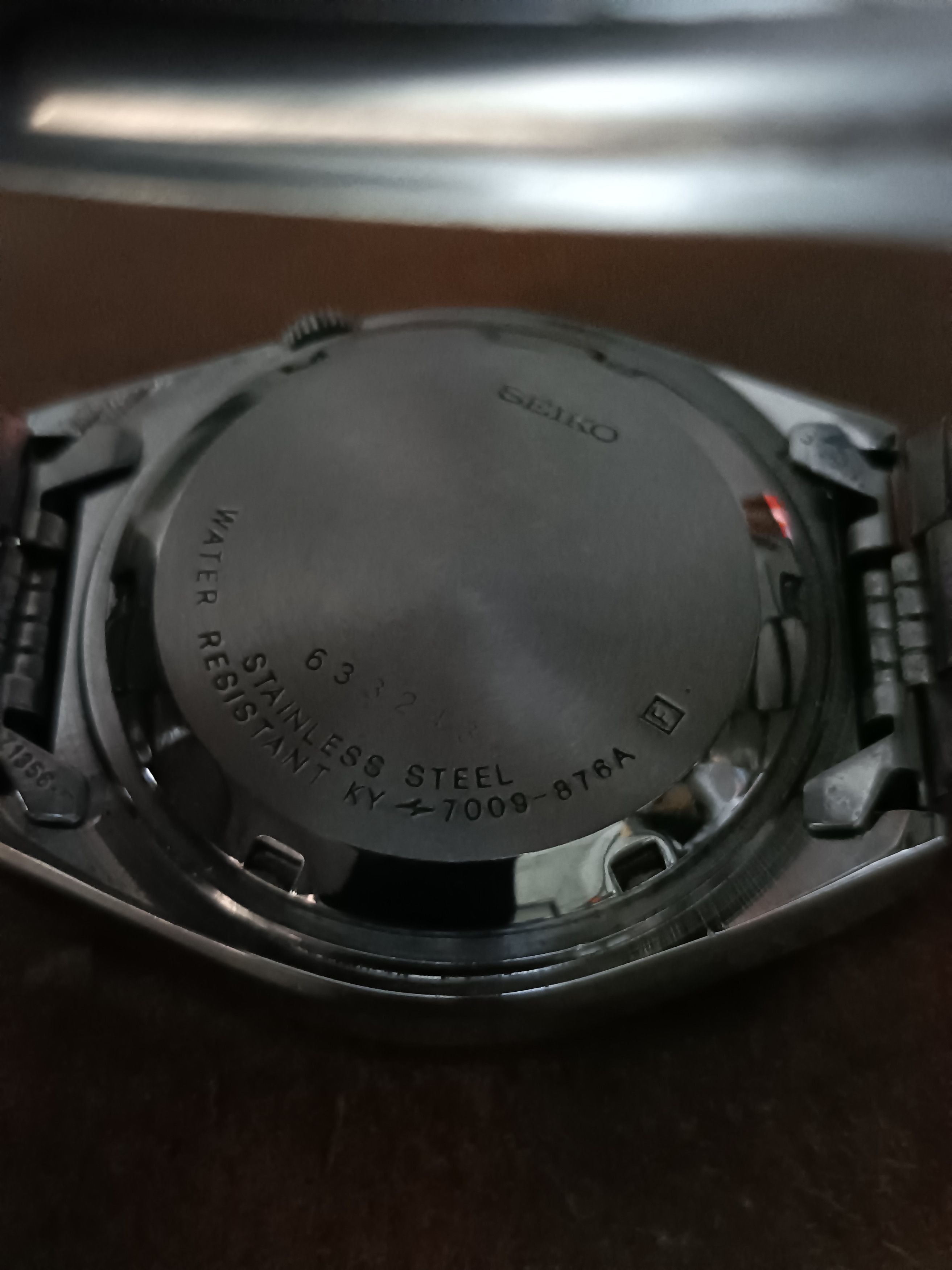 Japanese Brand × Seiko × Vintage Vintage Seiko 5 day date automatic watch Size ONE SIZE - 4 Thumbnail