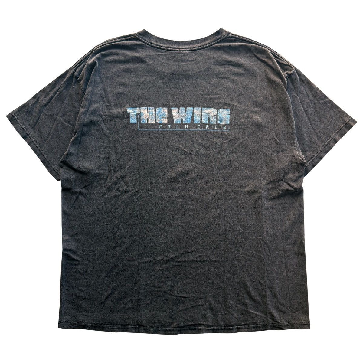 Vintage 2002 Vintage The Wire Film Crew Maryland Film Office Tee Size US XL / EU 56 / 4 - 3 Thumbnail
