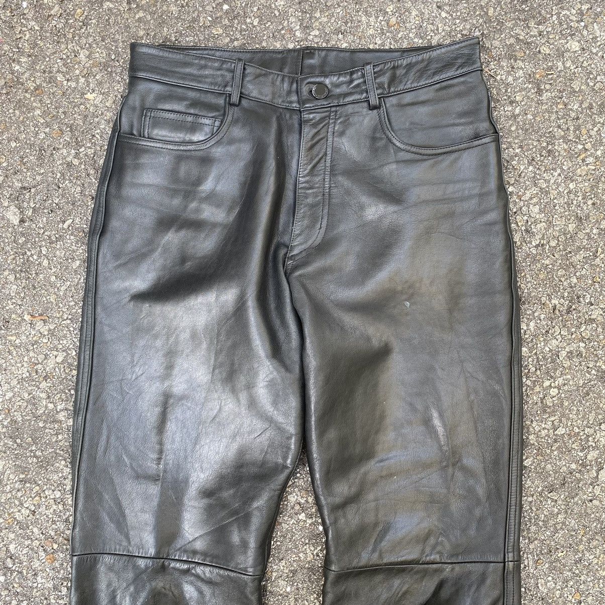 If Six Was Nine Leather Pants Comme Ca Du Mode Men Size US 30 / EU 46 - 3 Thumbnail