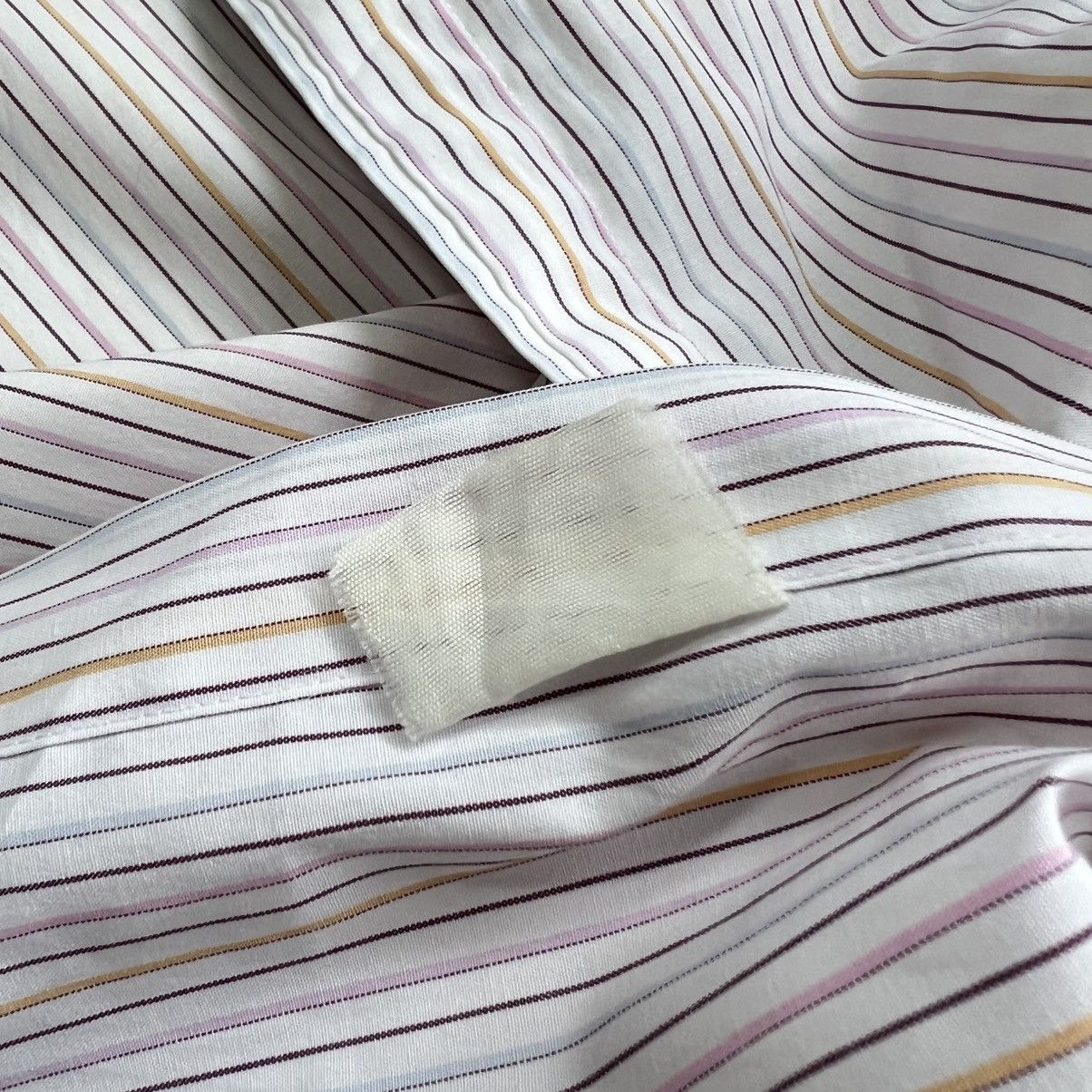 Balenciaga Vintage Balenciaga Stripe Button up Shirt Size US L / EU 52-54 / 3 - 7 Thumbnail
