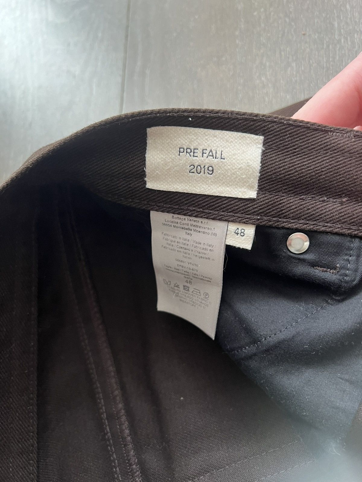 Bottega Veneta Denim Carpenter Pants US 32 / IT 48 Size US 32 / EU 48 - 5 Thumbnail