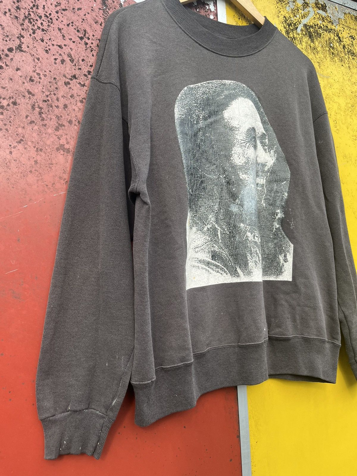 Bob Marley Vintage 90s Bob Marley distressed sweatshirt Size US L / EU 52-54 / 3 - 3 Thumbnail