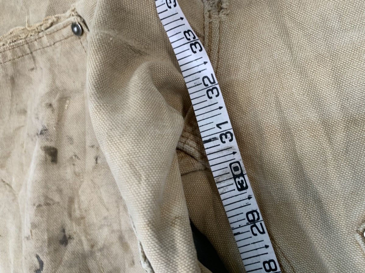 Carhartt Rare sunfade vintage carhartt double knee Size US 32 / EU 48 - 13 Thumbnail