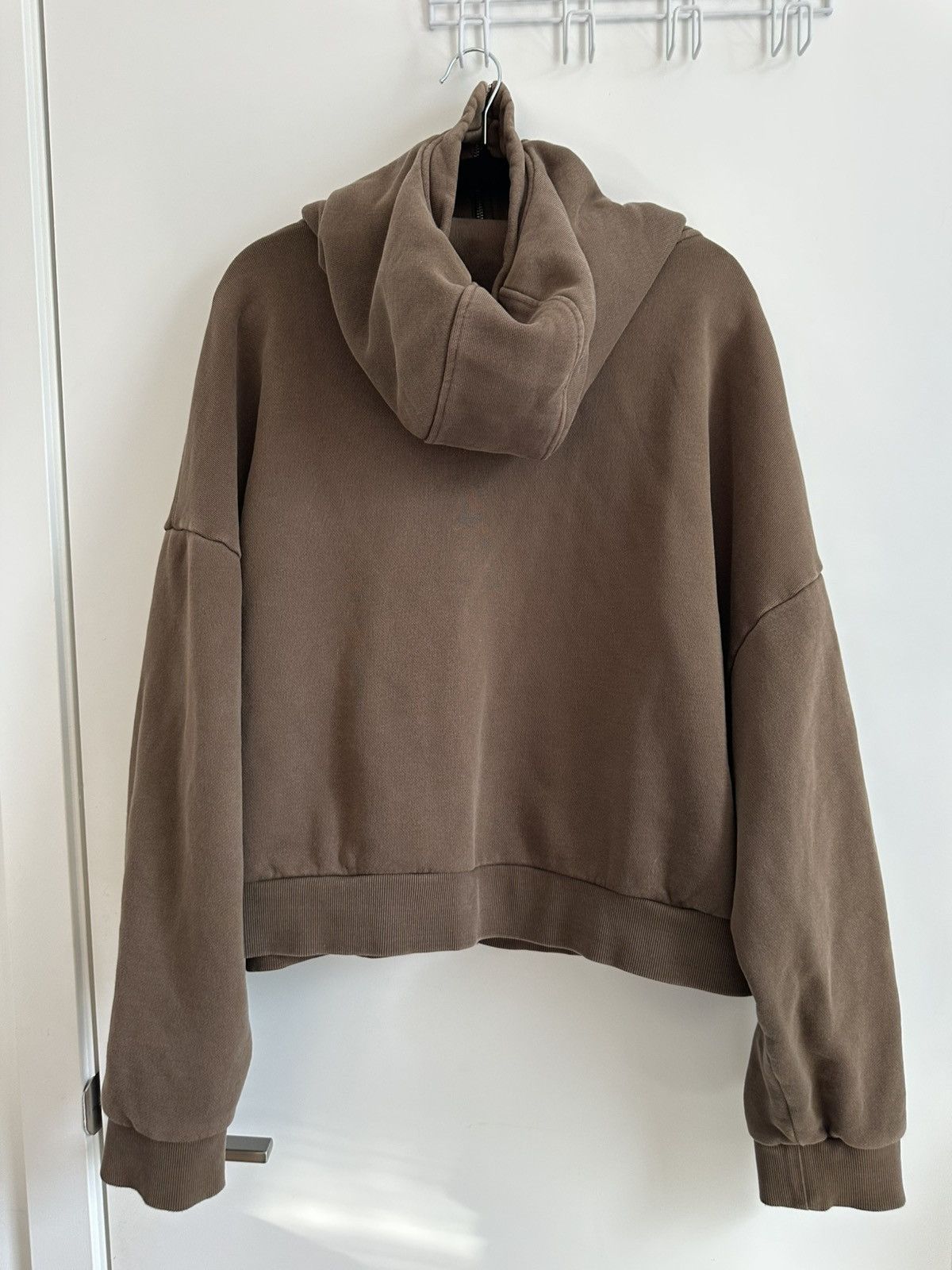 Entire Studios ENTIRE STUDIOS Brown Full Zip Hoodie Size US M / EU 48-50 / 2 - 1 Thumbnail