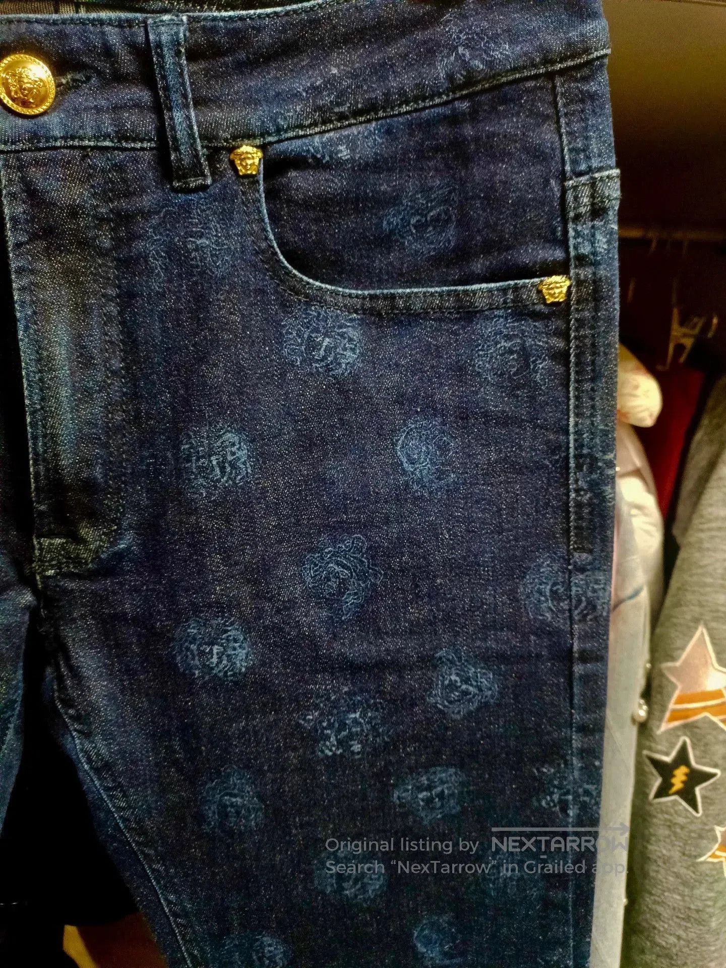 Versace Versace Runway Jeans Size 30. Size US 30 / EU 46 - 5 Thumbnail