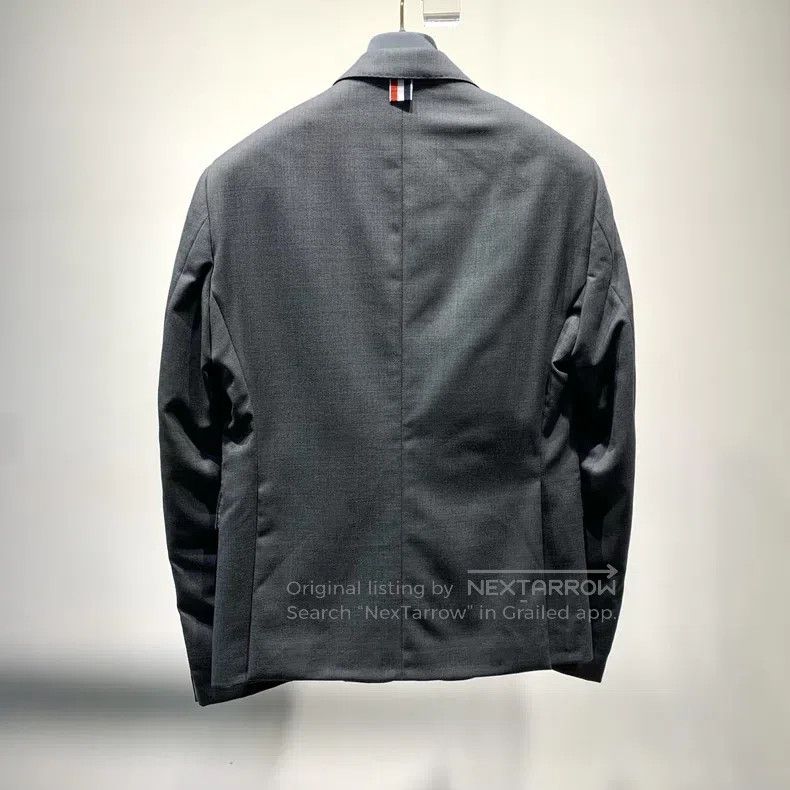 Thom Browne Thom Browne size 2 Solid Color Button Suit Set Size 42S - 2 Thumbnail