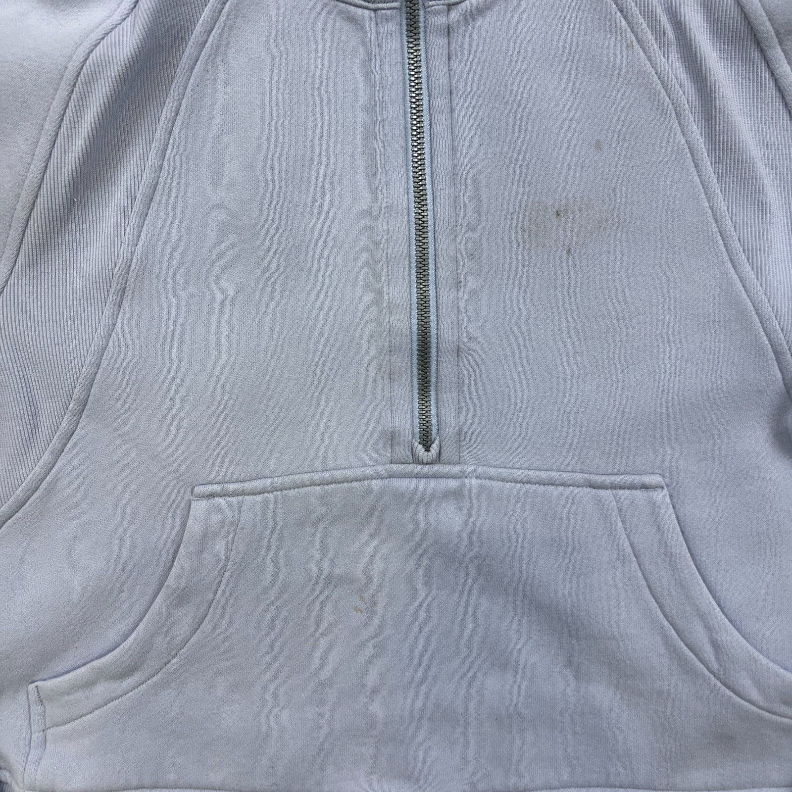 Lululemon Lululemon Scuba Oversized 1/2 Zip Hoodie Small Sweatshirt Size XS / US 0-2 / IT 36-38 - 3 Thumbnail