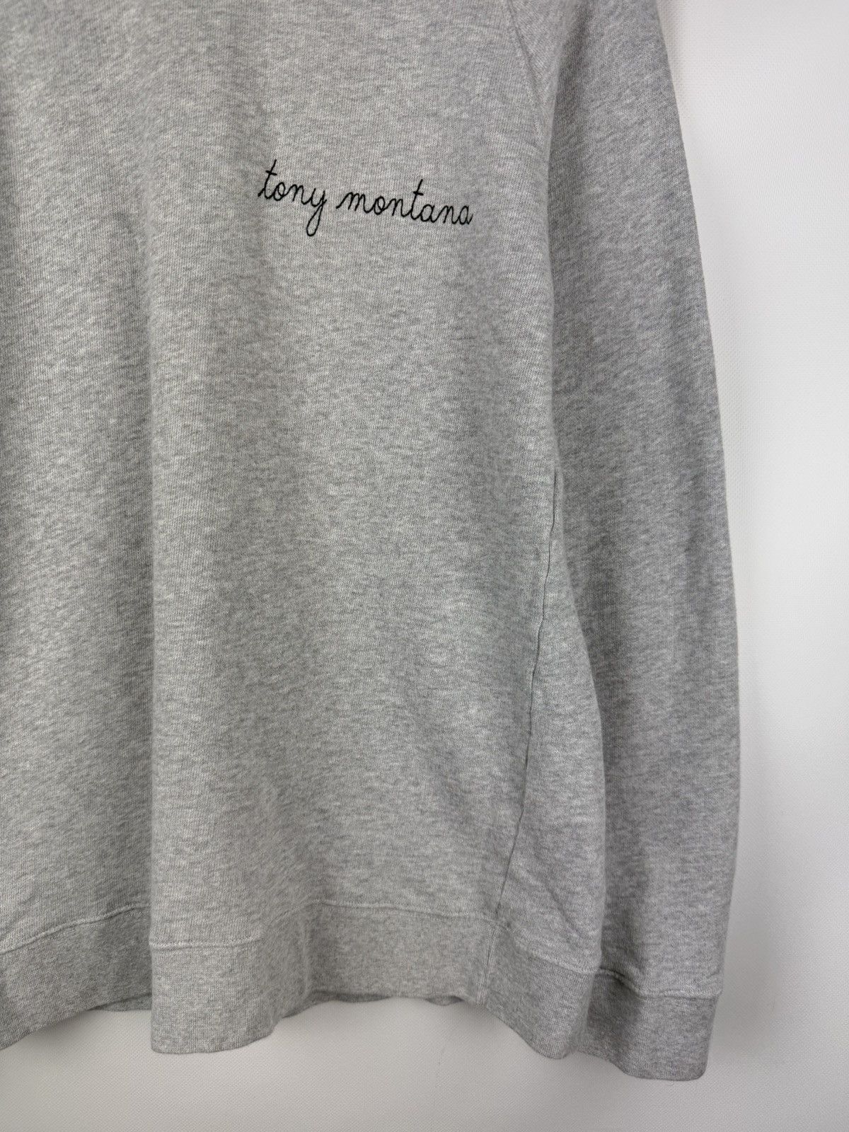 Maison Labiche Maison Labiche Tony Montana Ladies Sweatshirt Pullover Size L / US 10 / IT 46 - 6 Thumbnail