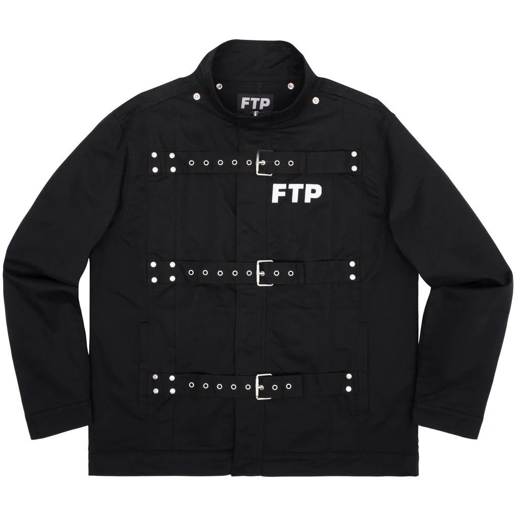 Fuck The Population FTP Straight Jacket NEW XL Size US XL / EU 56 / 4 - 11 Thumbnail