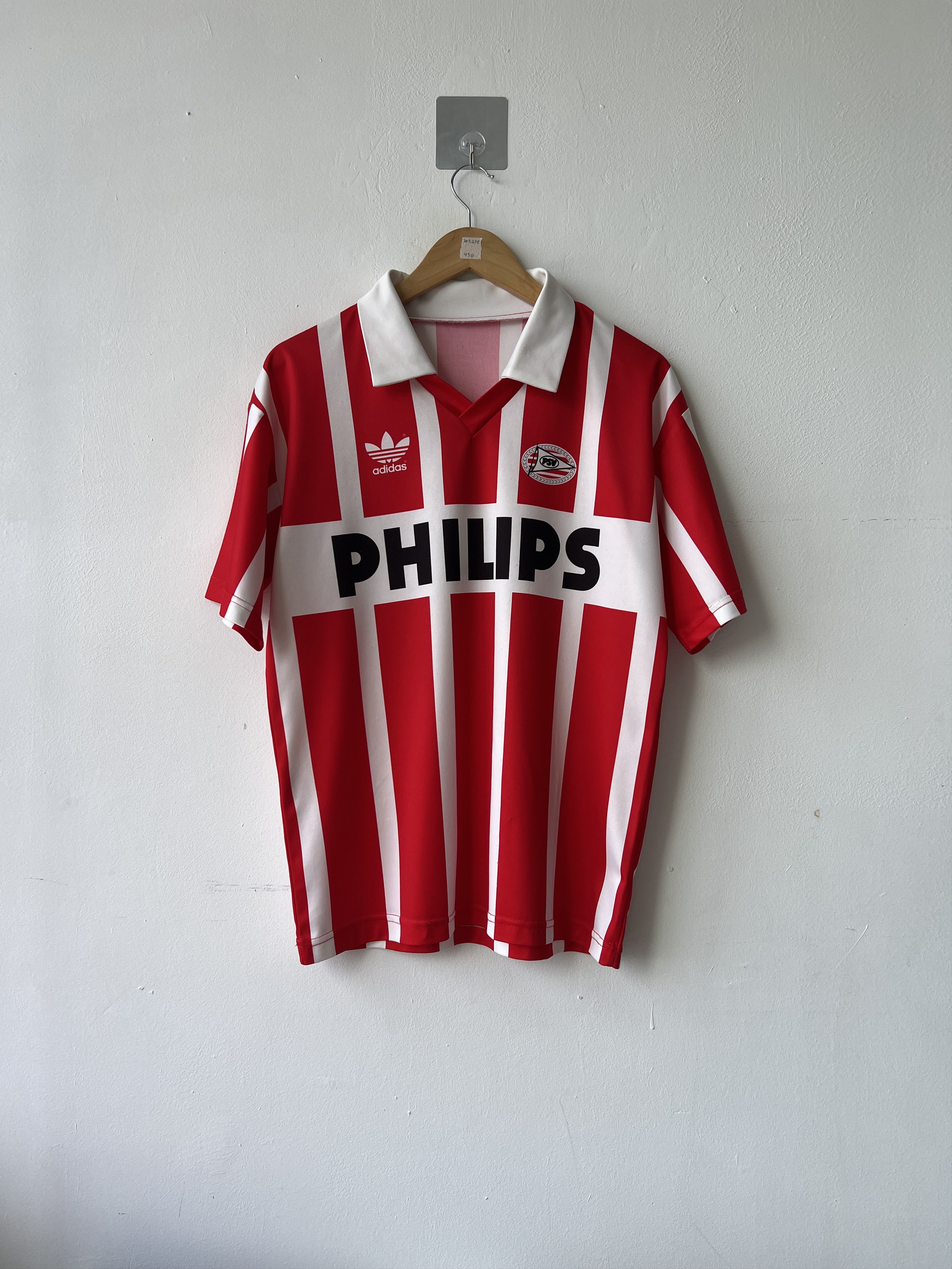 Adidas (M) PSV 1990-92 Home Kit Size US M / EU 48-50 / 2 - 1 Thumbnail