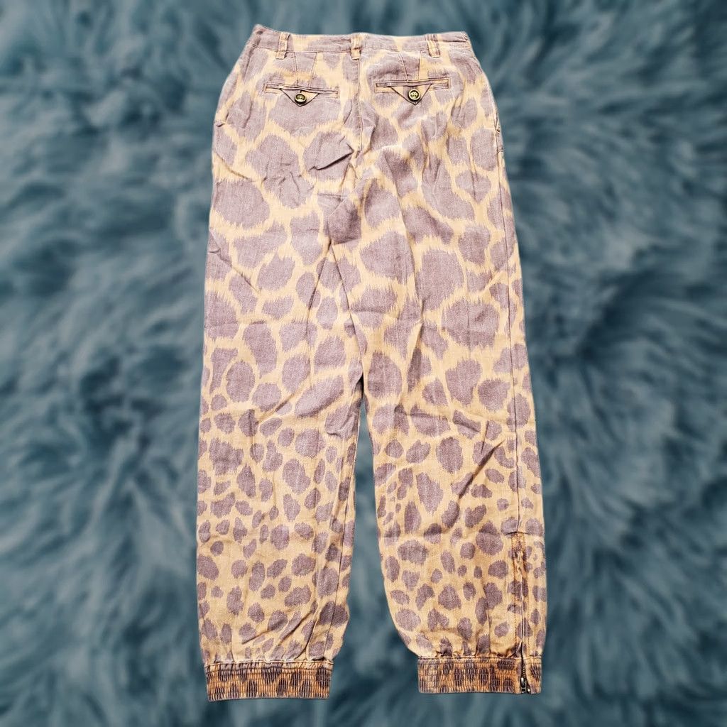 Anthropologie Anthropologie Tamarind Joggers Pants Womens 0 Multi Leopard Print Ankle Zipper Size 25" / US 0 / IT 36 - 1 Thumbnail