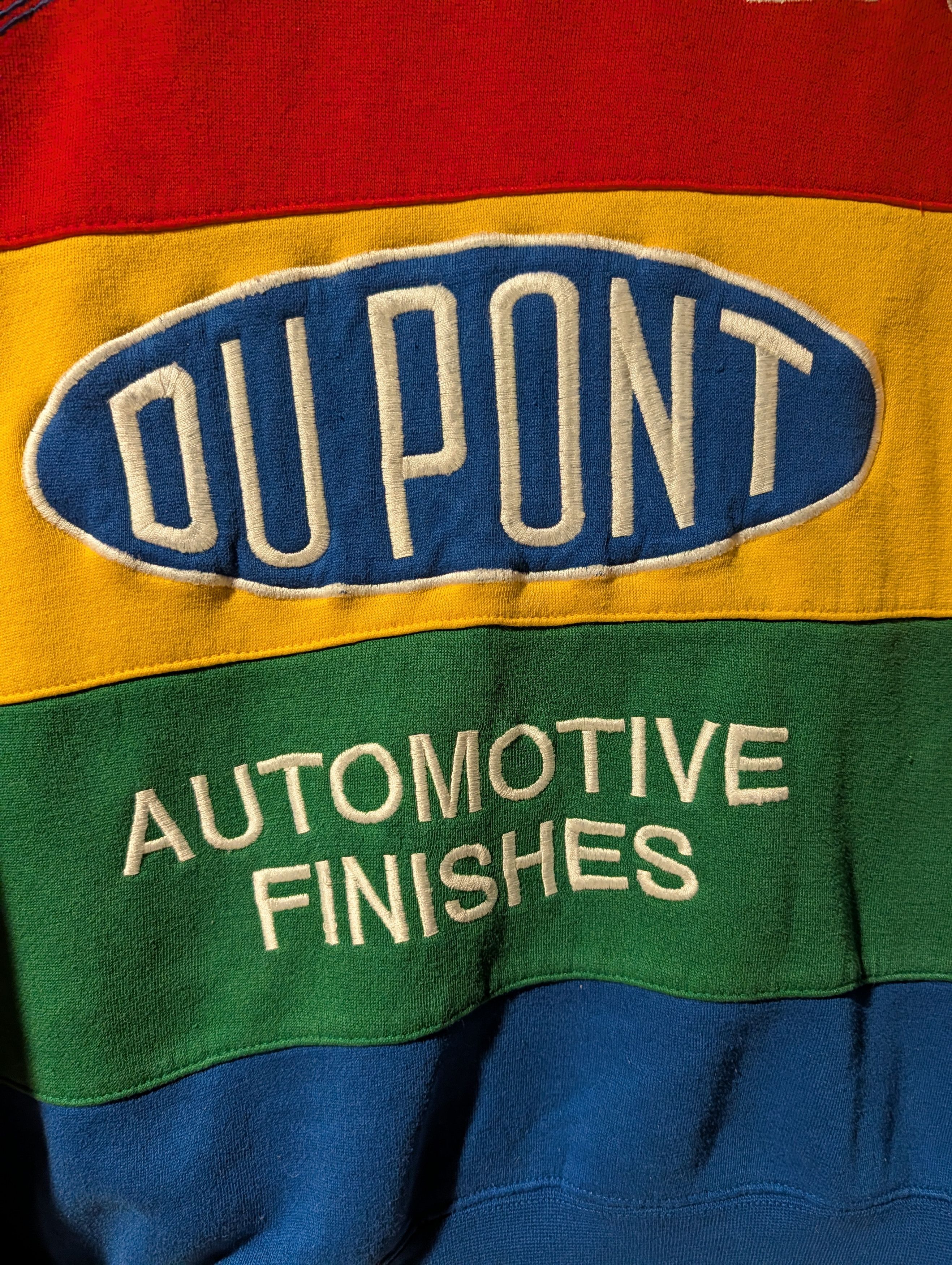NASCAR Vintage 90s Nascar Jeff Gordan Chase Authentic Sweatshirt Size US L / EU 52-54 / 3 - 2 Thumbnail