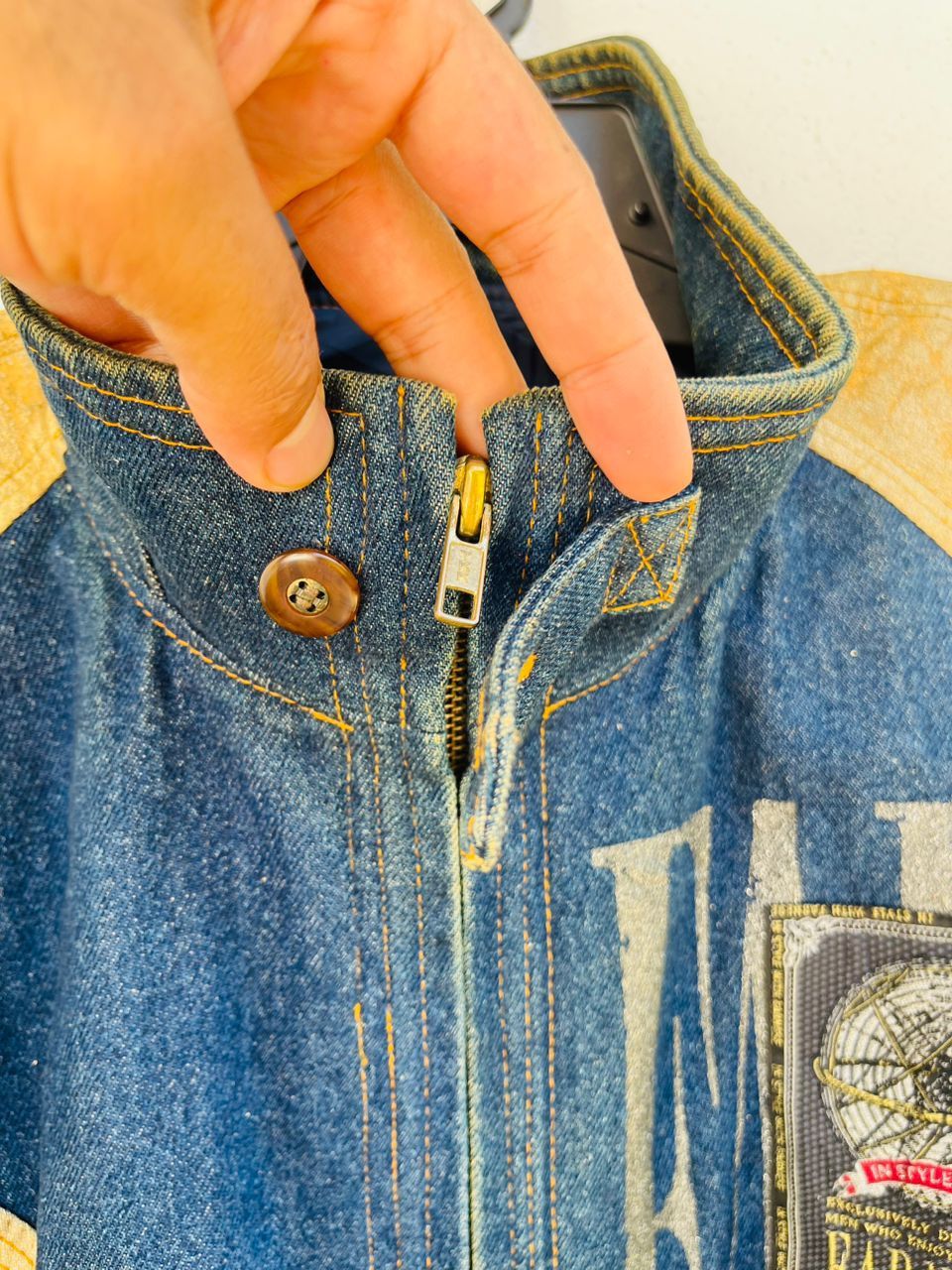 Japanese Brand × Vintage Vintage Farnese Japanese Designer Fashin Style Jacket Size US L / EU 52-54 / 3 - 10 Thumbnail