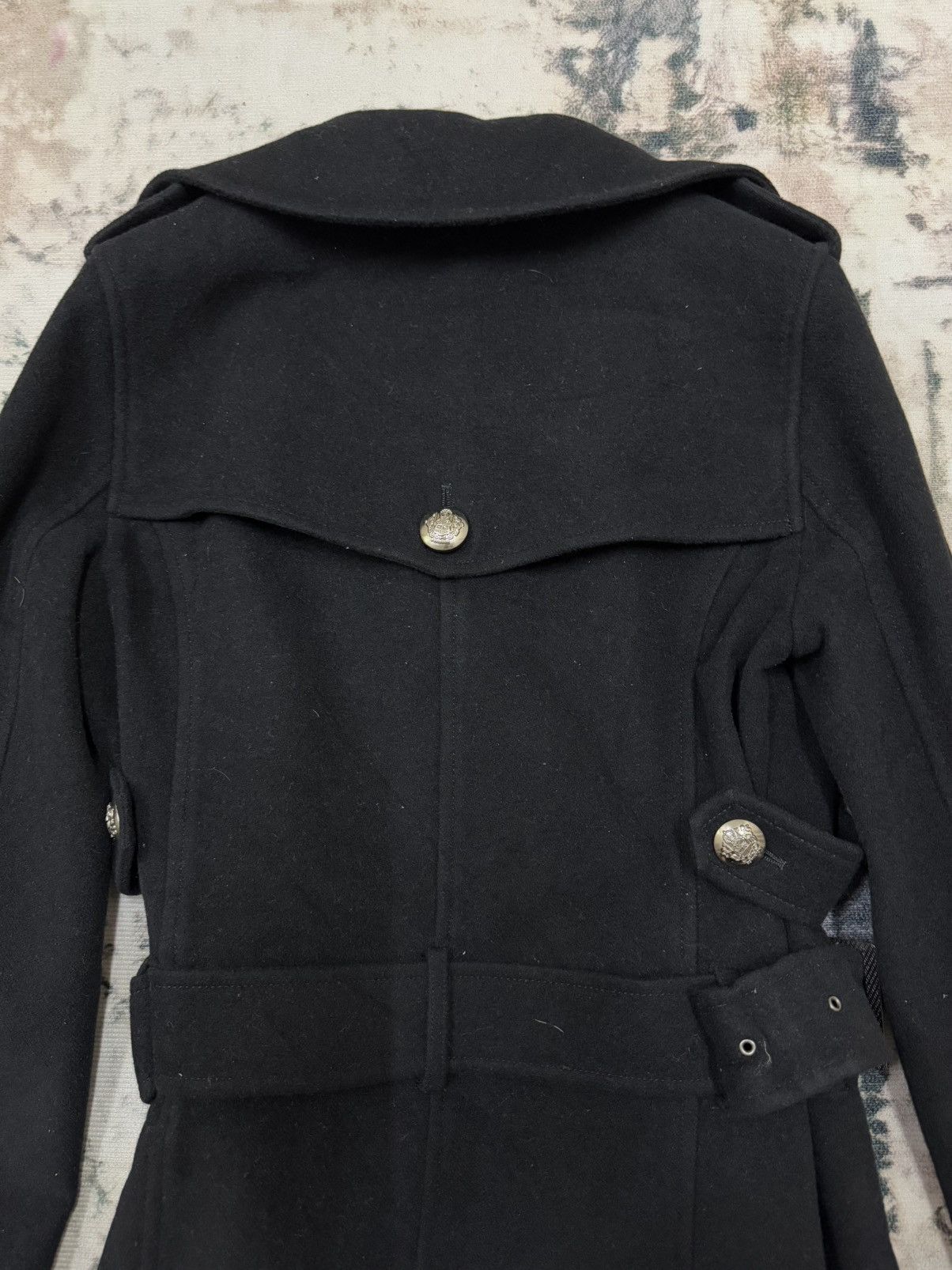 PPFM Peyton Place Wool Treche Coat Belted Jacket Size US S / EU 44-46 / 1 - 14 Thumbnail