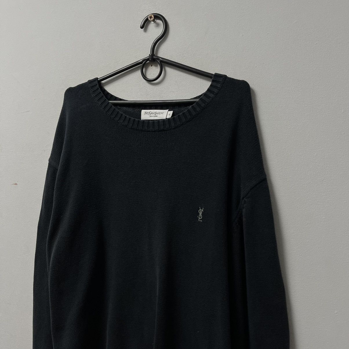 Yves Saint Laurent Vintage 90s YSL Yves Saint Lauren Knit Sweater Streetwear Size US XL / EU 56 / 4 - 3 Thumbnail