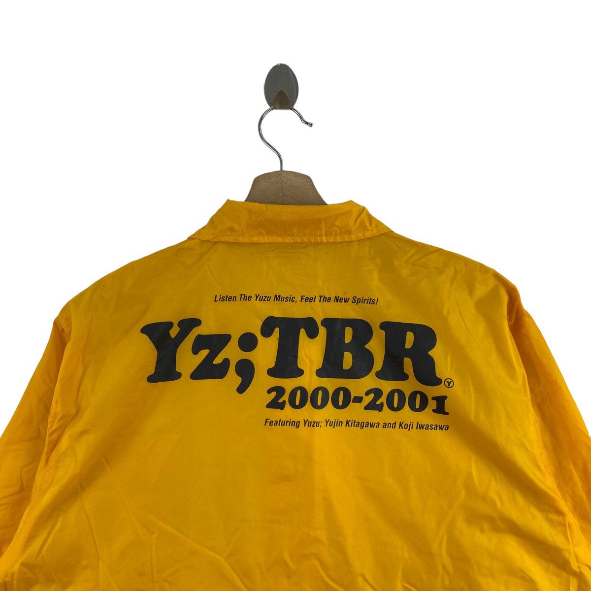 Japanese Brand × Vintage Vintage YUZU ARENA TOUR 2000-2001 Tobira Japan Band Coach Size US M / EU 48-50 / 2 - 4 Thumbnail