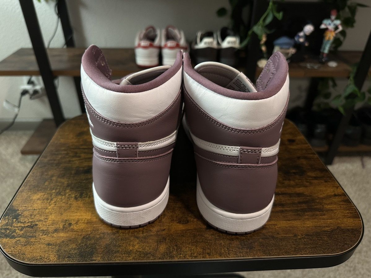 Nike Jordan 1 Hi Mauve Size US 11 / EU 44 - 4 Thumbnail
