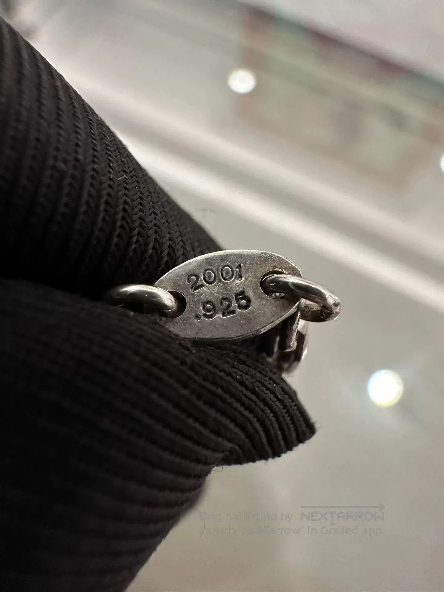 Chrome Hearts Chrome Hearts Cross Necklace 45cm. Size ONE SIZE - 5 Thumbnail