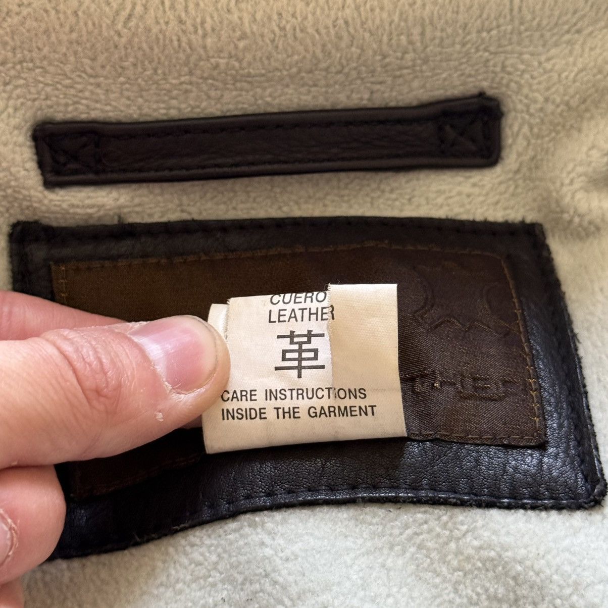 Diesel Vintage 90s Diesel Double Breasted Coat Leather Y2K Jacket Size US L / EU 52-54 / 3 - 15 Thumbnail