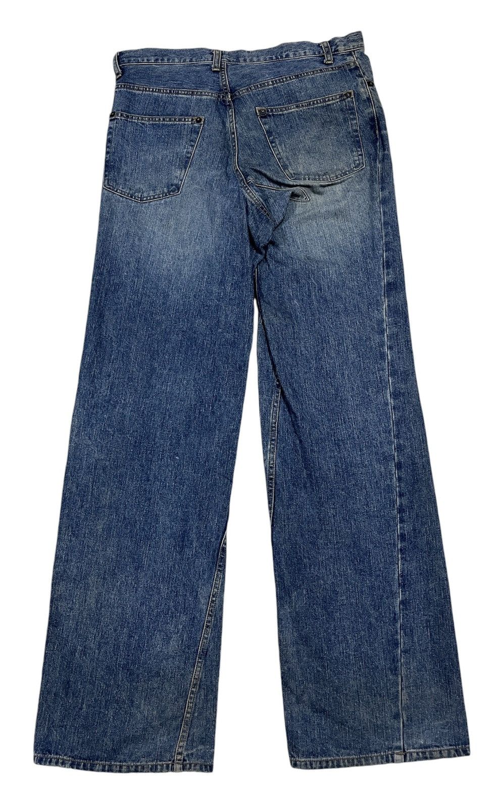 Designer × Japanese Brand × Maison MIHARA YASUHIRO Mihara yasuhiro jeans non selvedge Size US 34 / EU 50 - 6 Thumbnail
