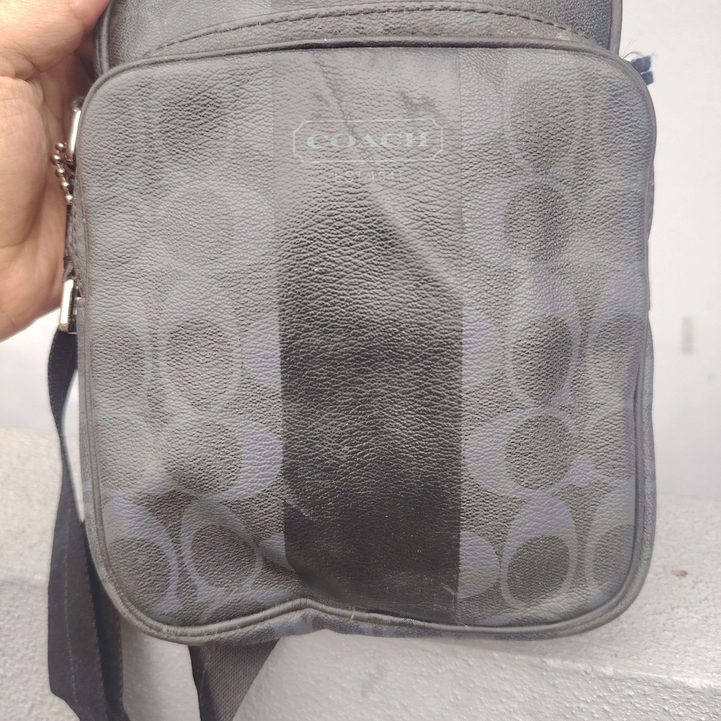 Coach Vintage Coach Signature Sling Bag Size ONE SIZE - 7 Thumbnail