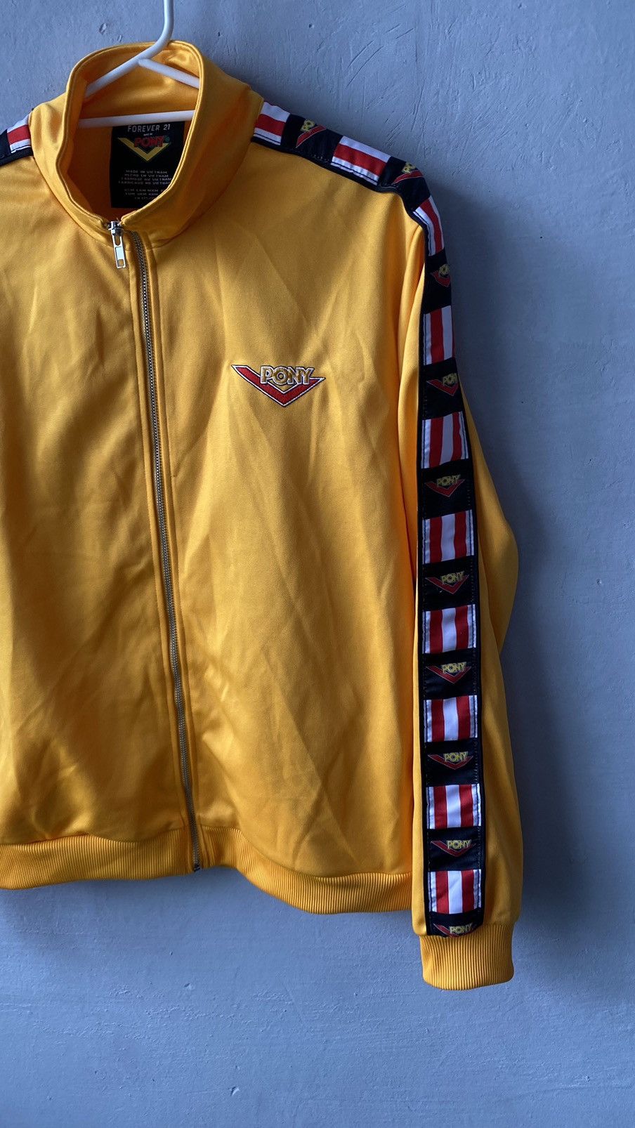 PONY Vintage Pony zip hoodie size M Size US M / EU 48-50 / 2 - 2 Thumbnail
