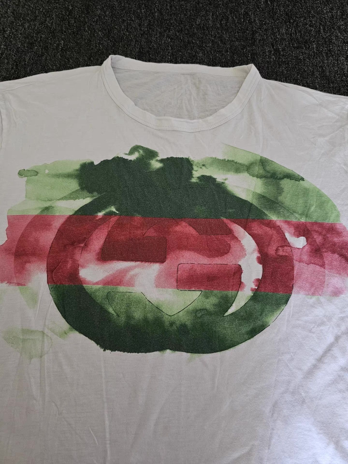 Gucci Gucci Short Sleeve T-shirt, Size US L / EU 52-54 / 3 - 2 Thumbnail