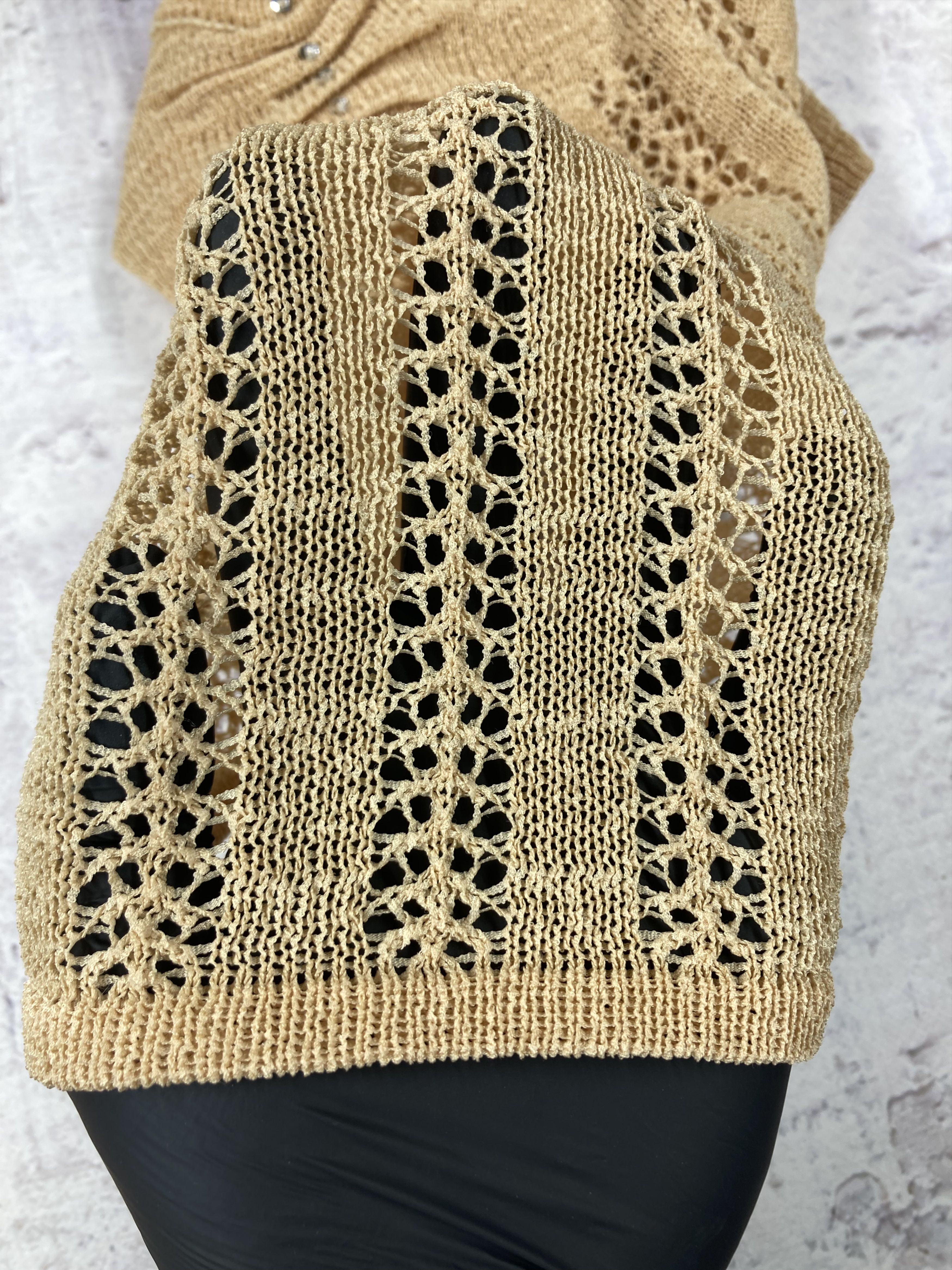 Vintage Vintage Knitted Blouse Women’s Size S Size S / US 4 / IT 40 - 9 Thumbnail