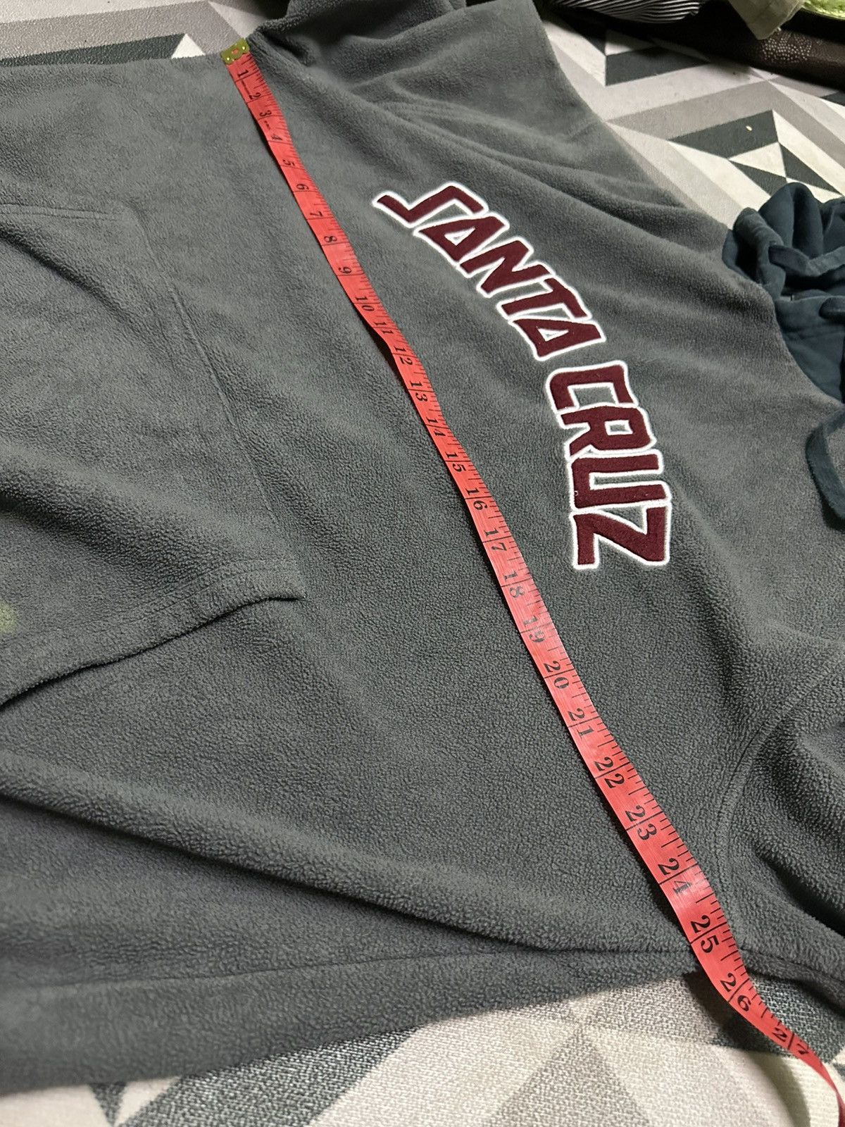 Santa Cruz Skateboards Santa cruz fleece pullover hoodie Size US M / EU 48-50 / 2 - 6 Thumbnail