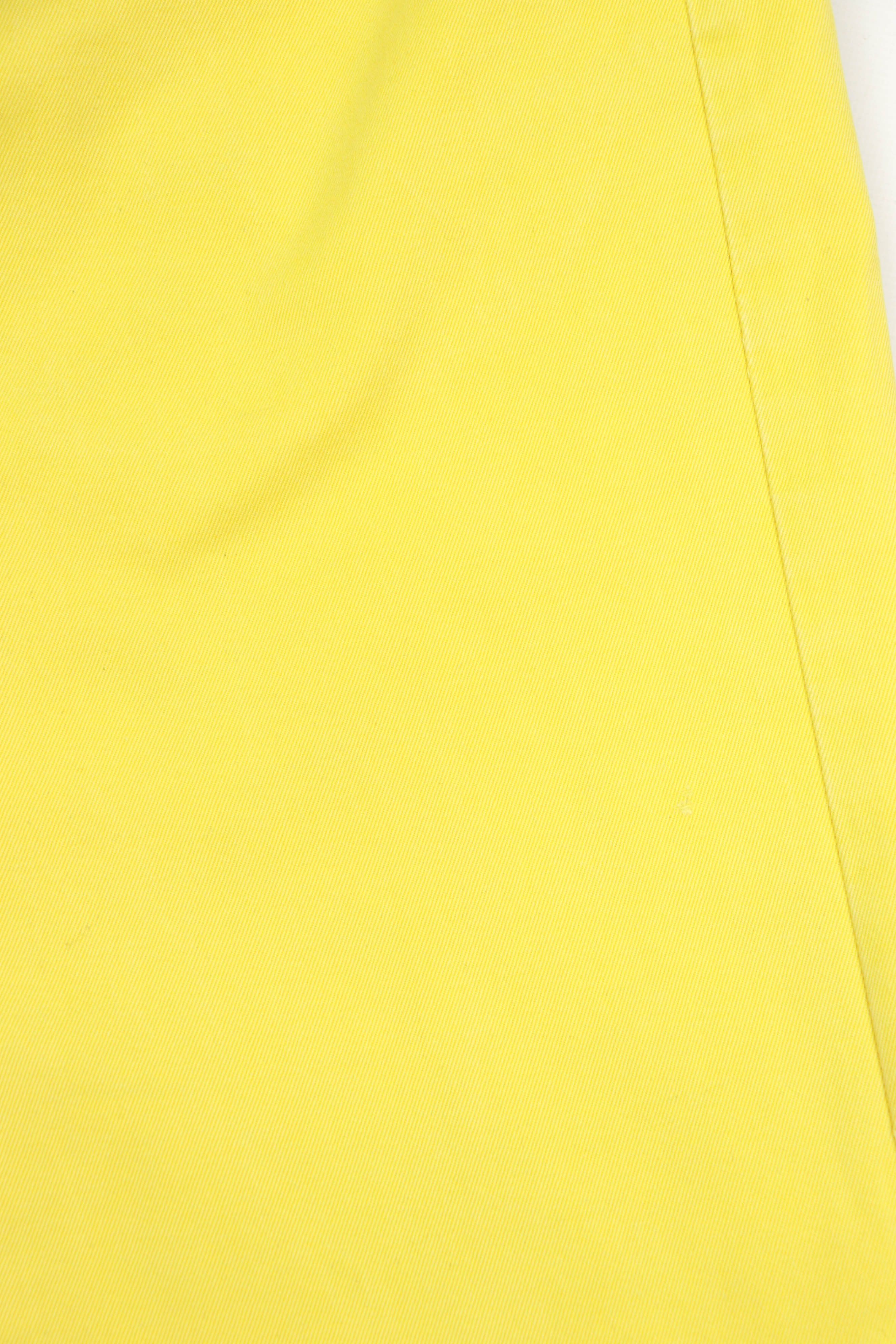 Diesel Diesel Vintage 90s Made in Italy Yellow Cheyenne Denim Jeans Size US 30 / EU 46 - 14 Thumbnail