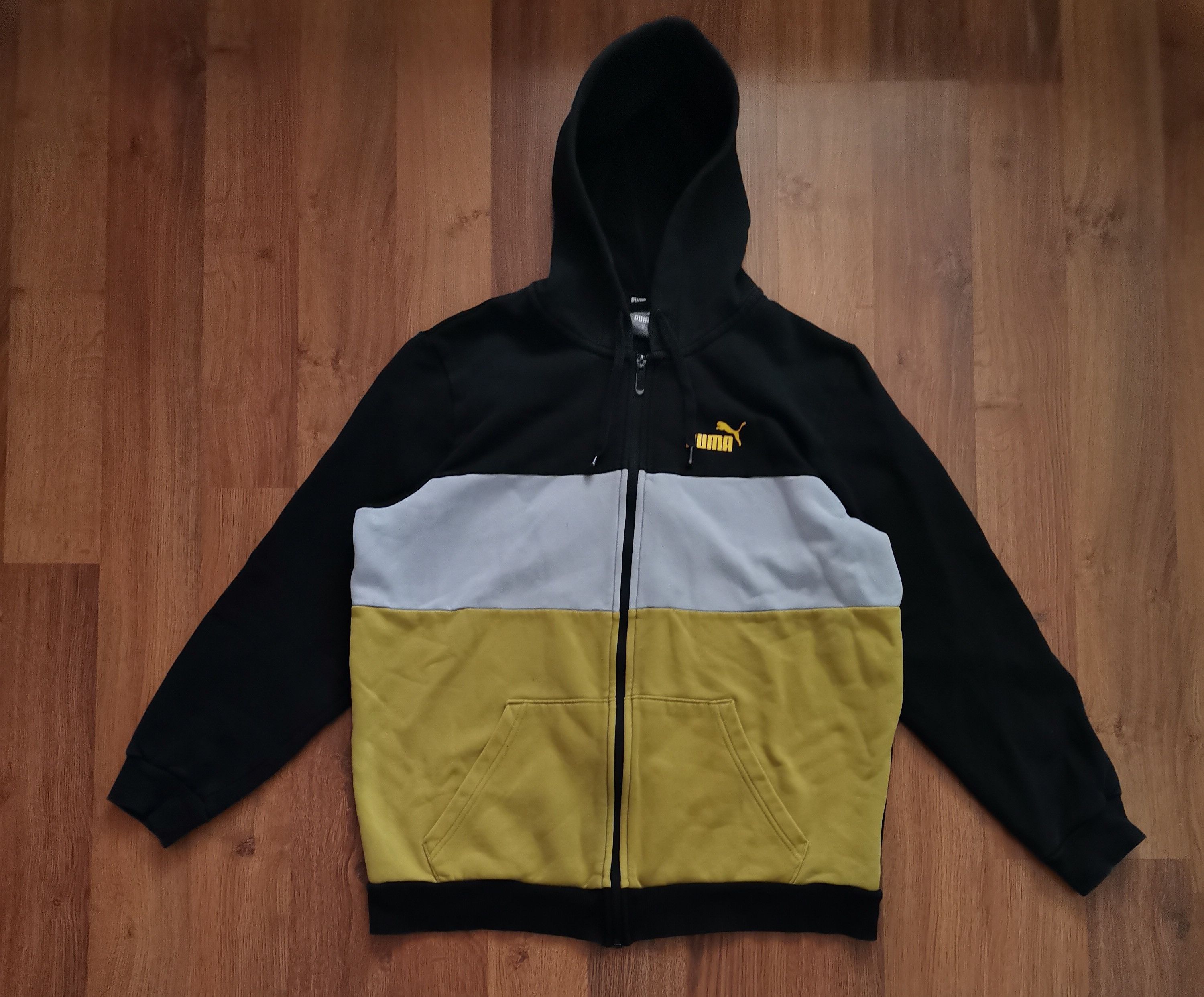 Puma Puma Zip Up Hoodie Size US M / EU 48-50 / 2 - 1 Thumbnail